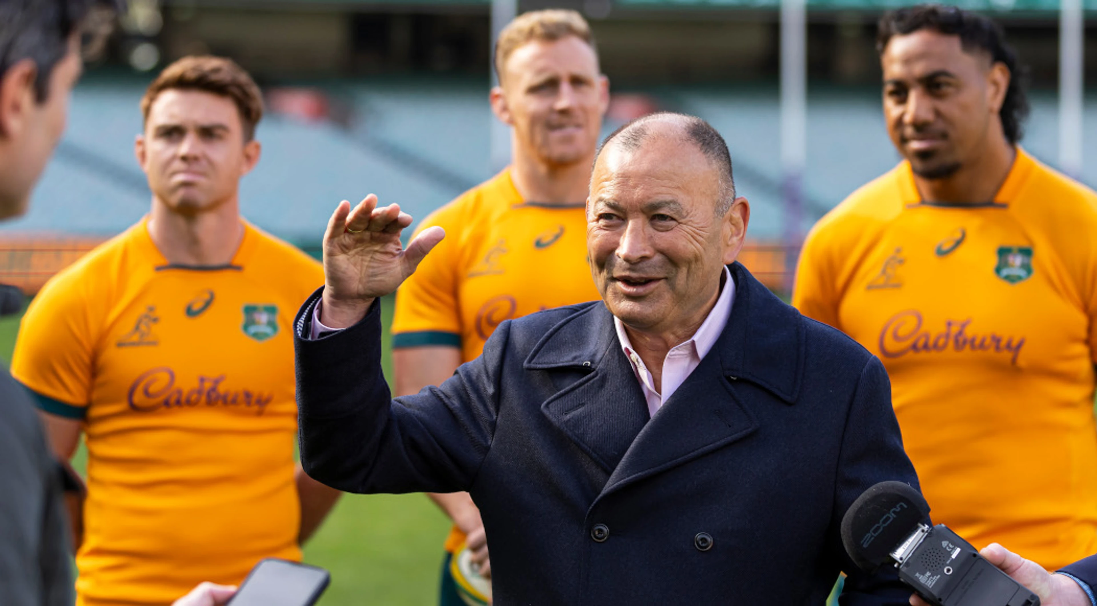 Wallabies have time to become contenders in France - Jones