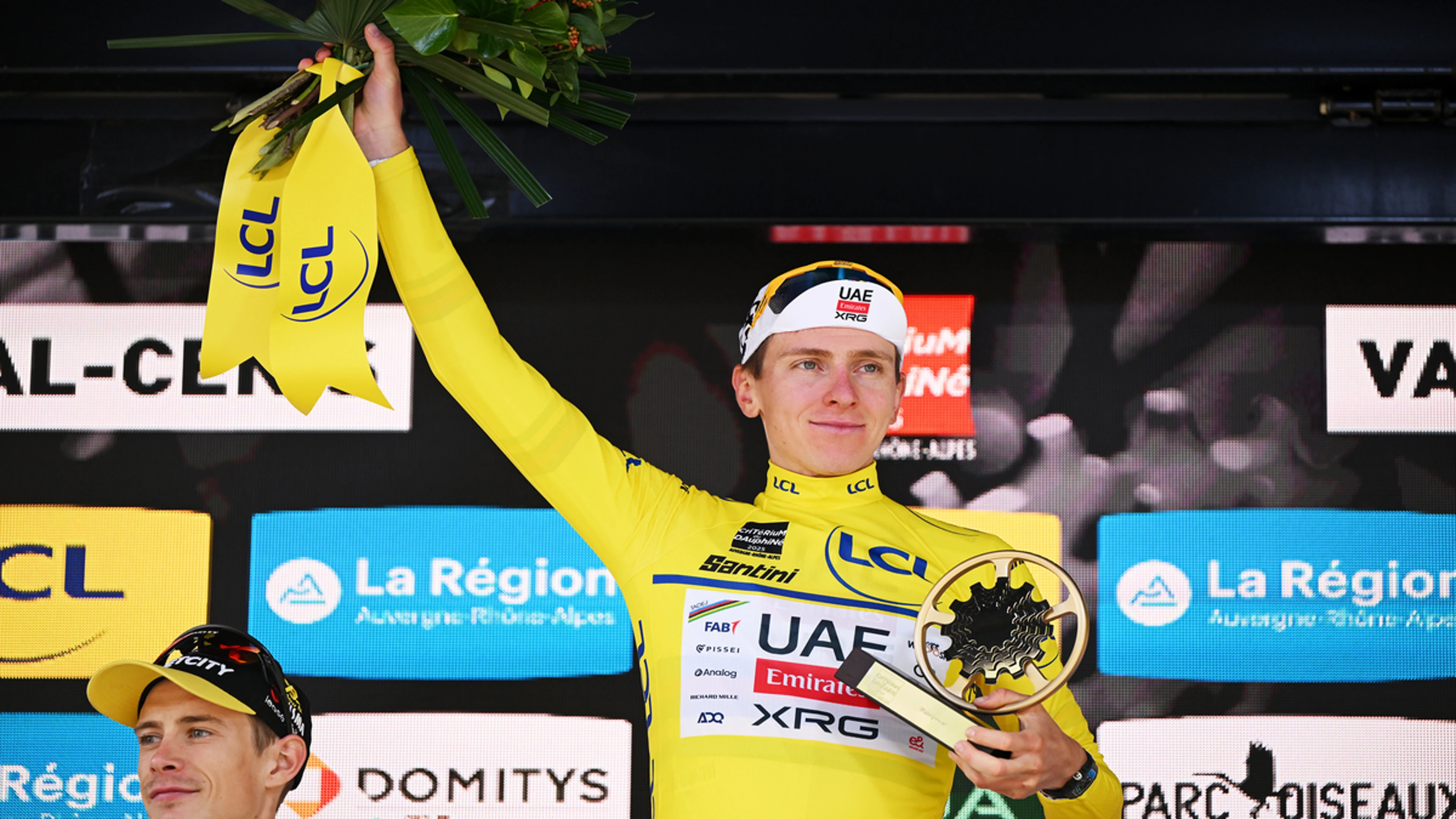 Pogacar wins first Dauphine ahead of Tour de France title defence