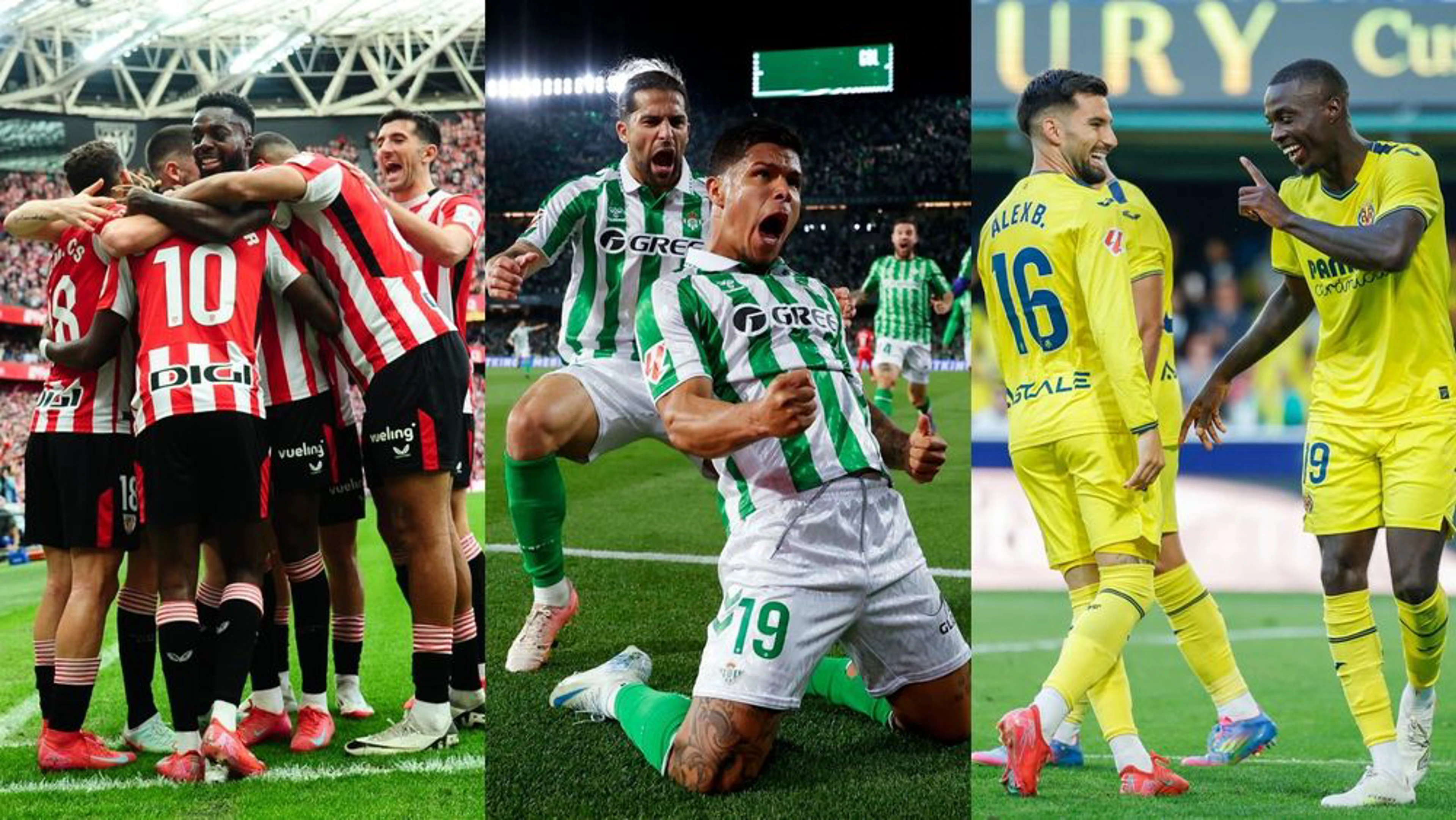 LaLiga EA Sports season run-in: Three teams level on 44 points, on the brink of Europe