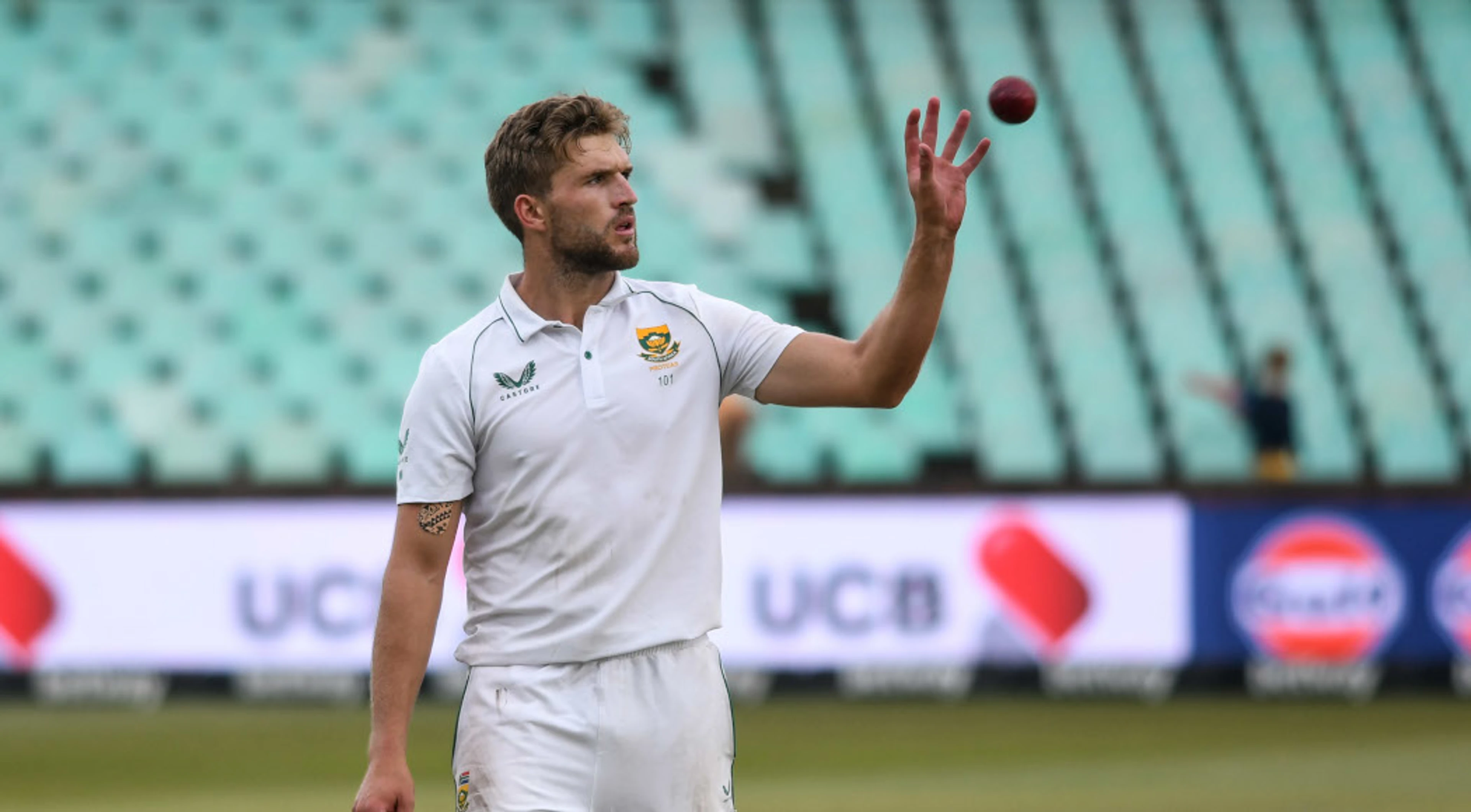 Khaya Zondo makes test debut