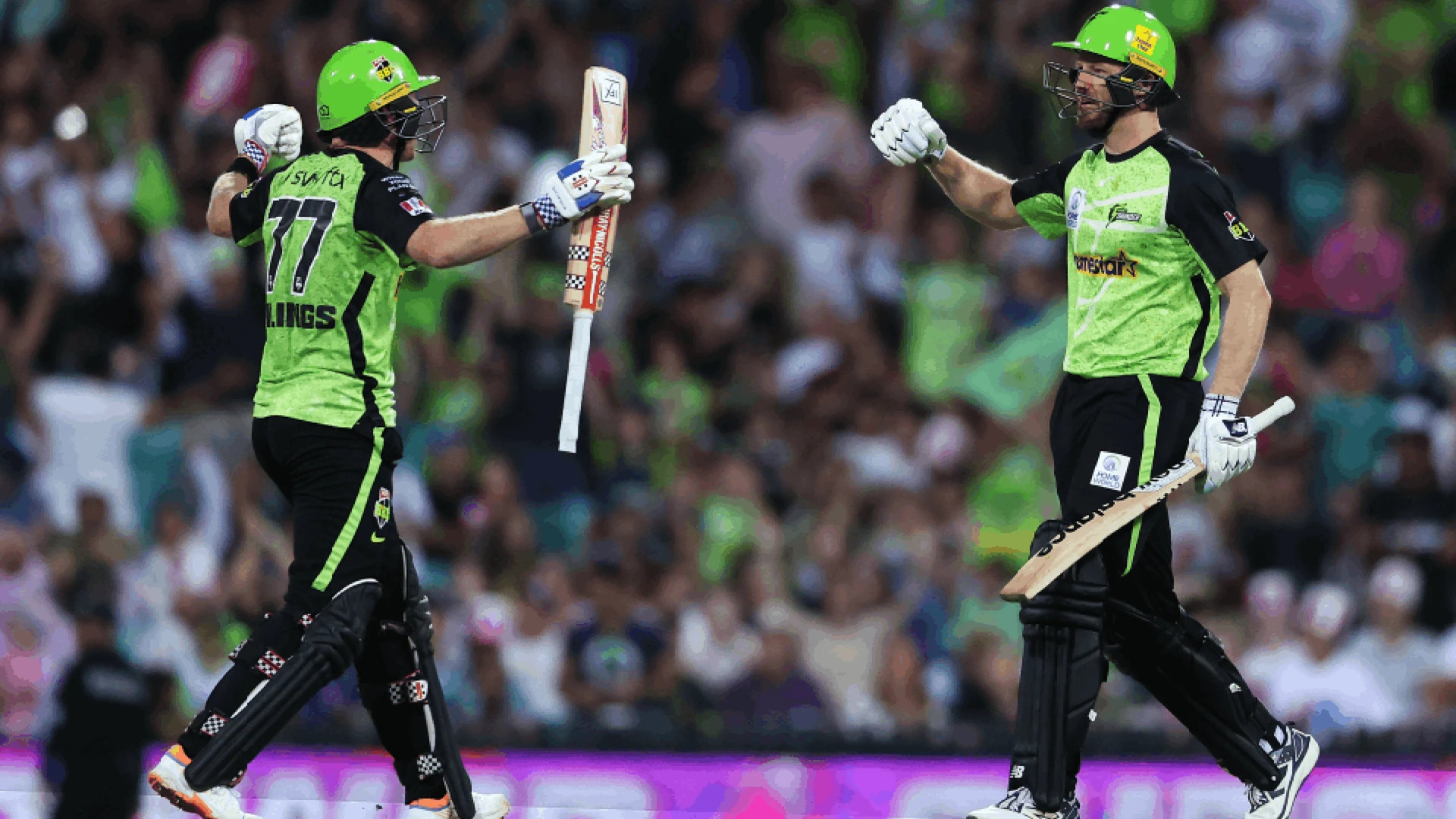 Sydney Sixers v Sydney Thunder | Match Highlights | Big Bash Twenty20