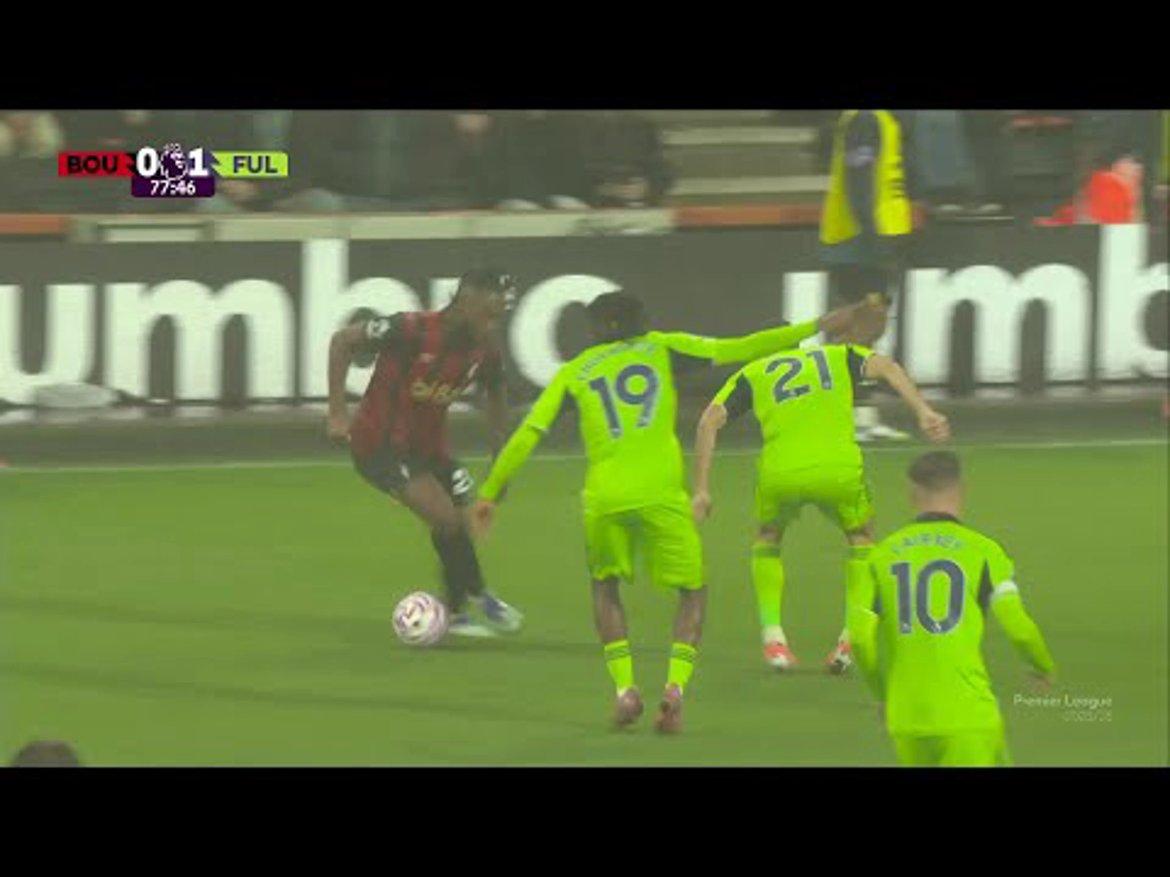 Antoine Semenyo | 78ᵗʰ Minute Spectacular Short Goal v Fulham