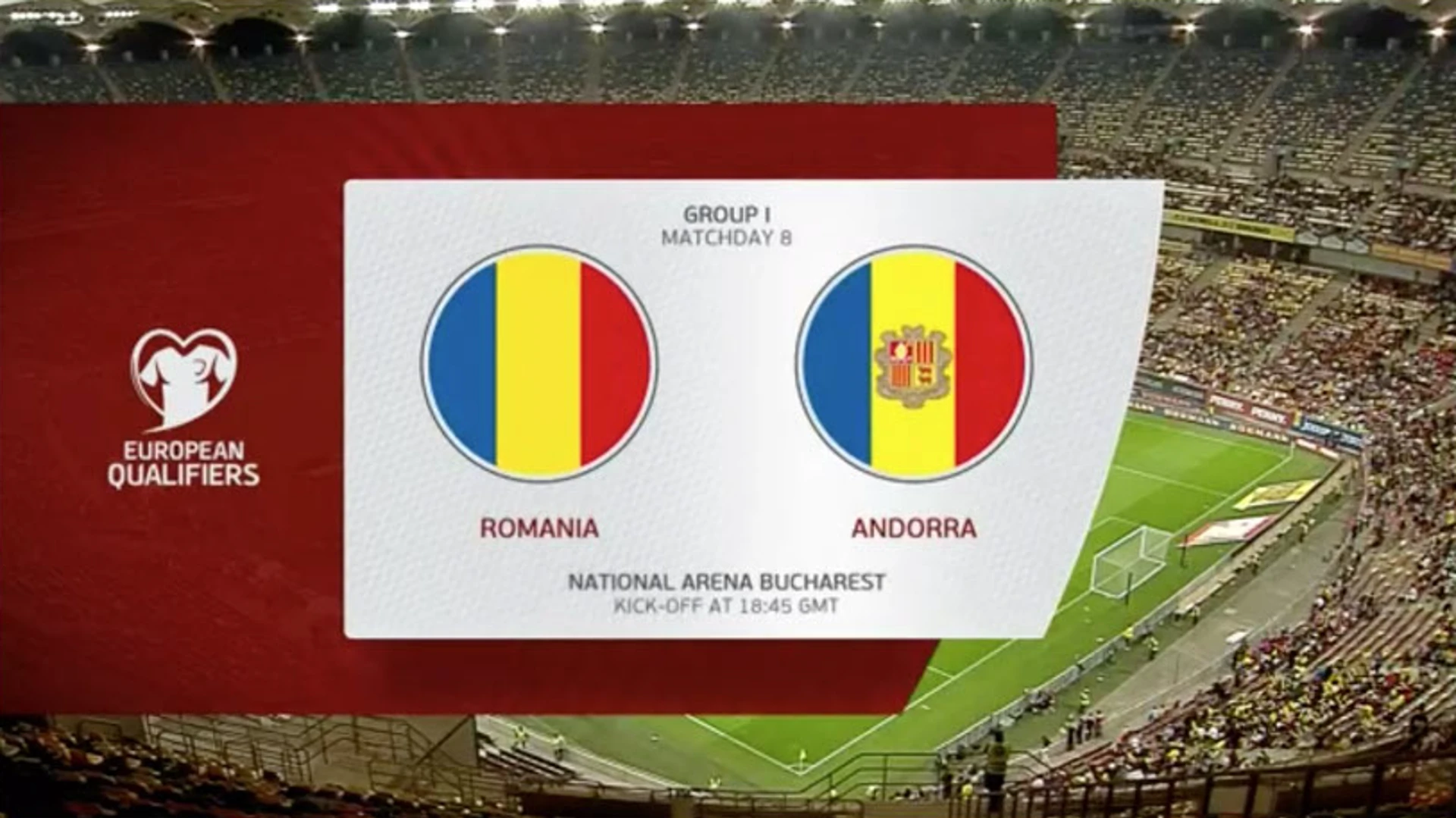 Romania v Andorra | Match Highlights | UEFA Euro 2024 Qualifier