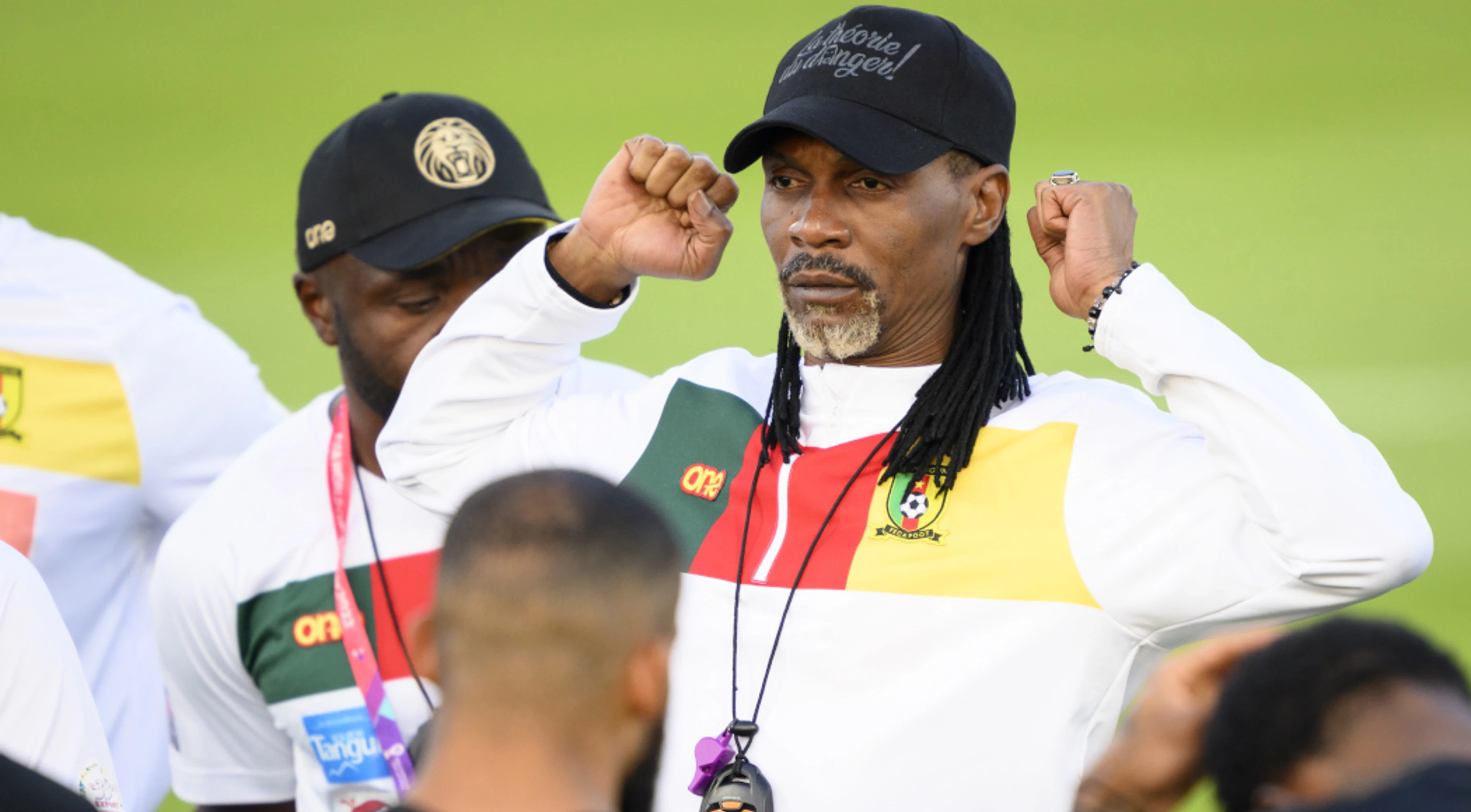 Cameroon coach under pressure