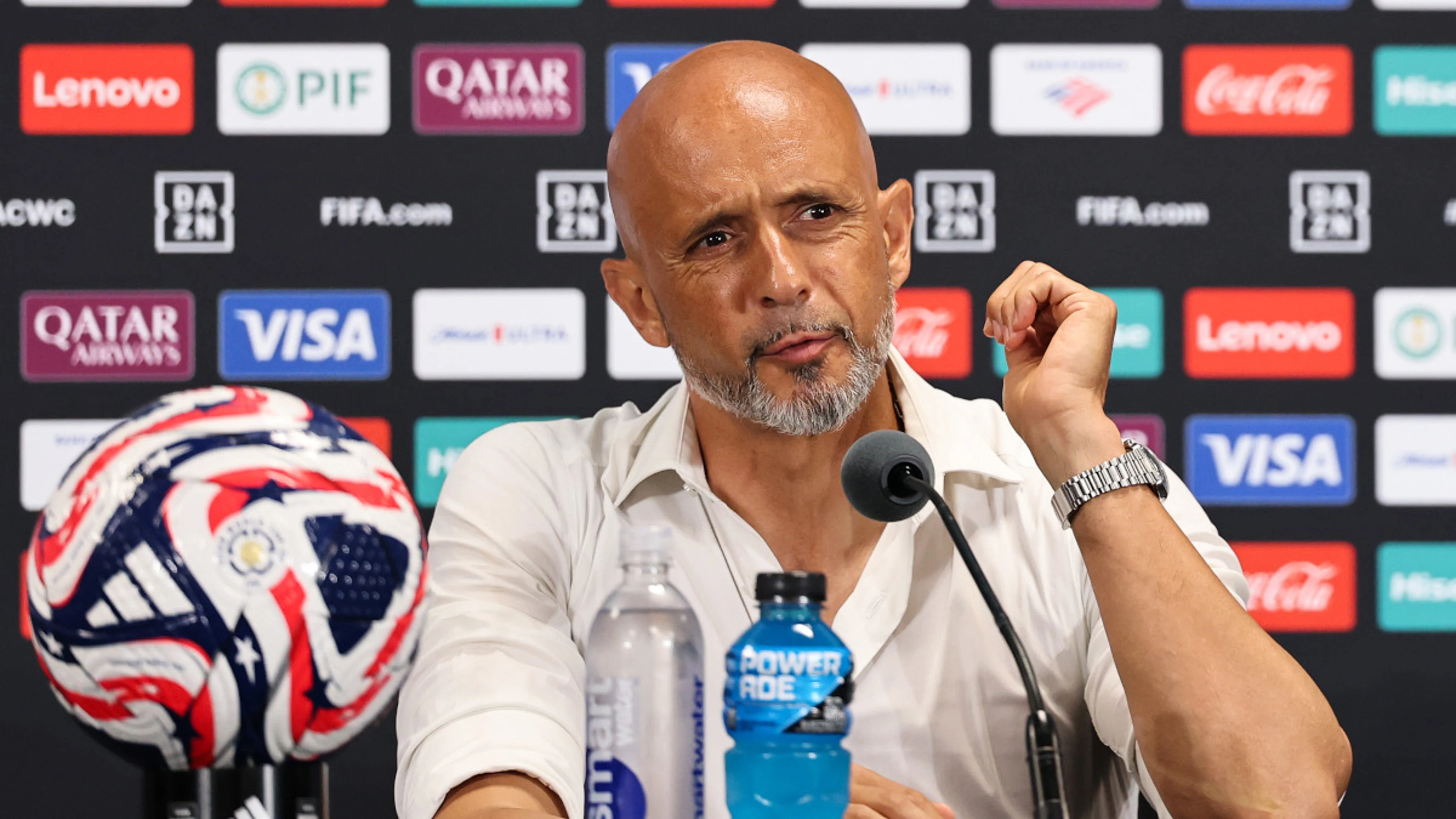 'Job done': Sundowns coach proud despite Club World Cup exit