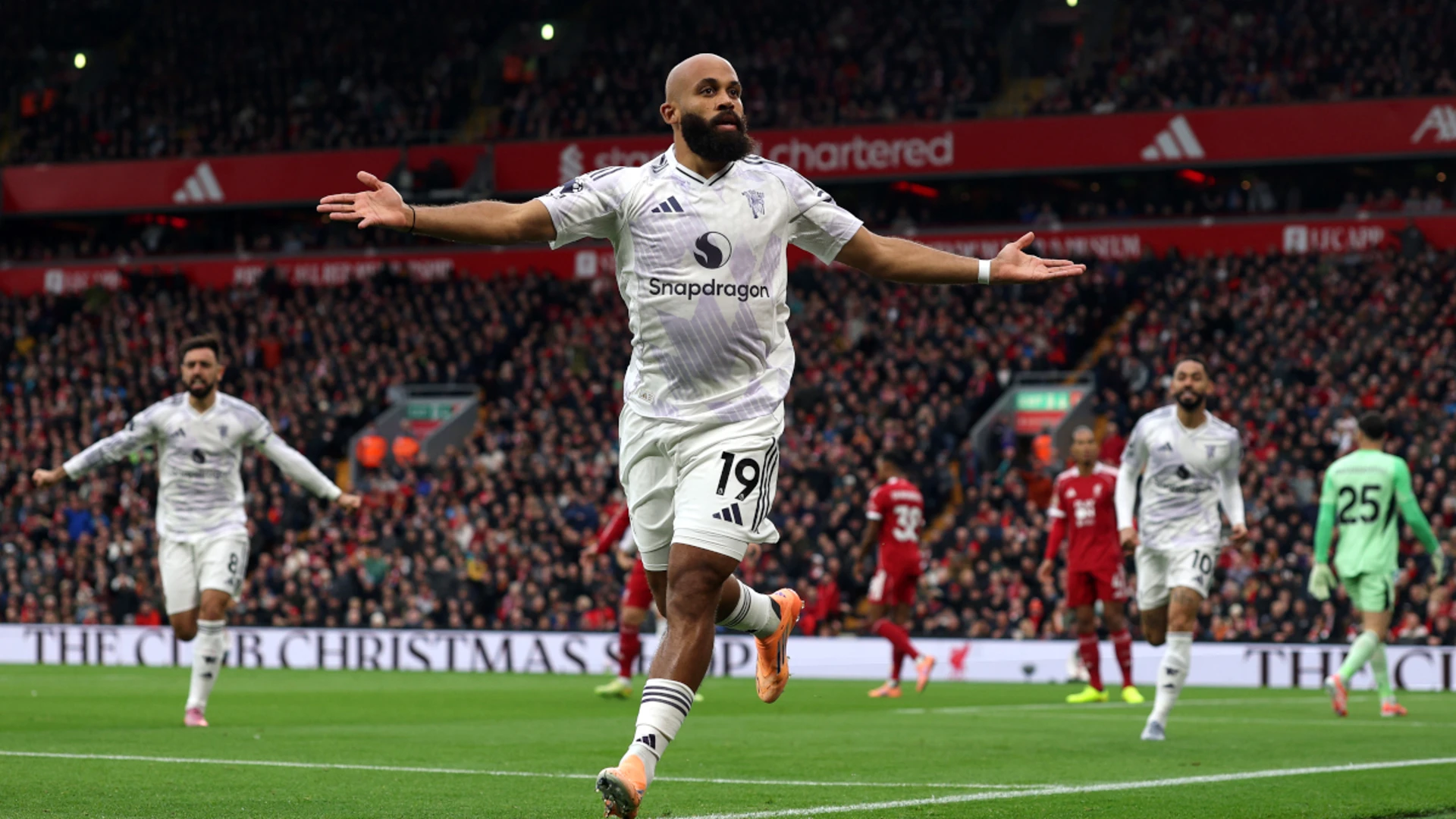 African ALL Stars: Brilliant Mbeumo gives Man Utd’s season a massive boost