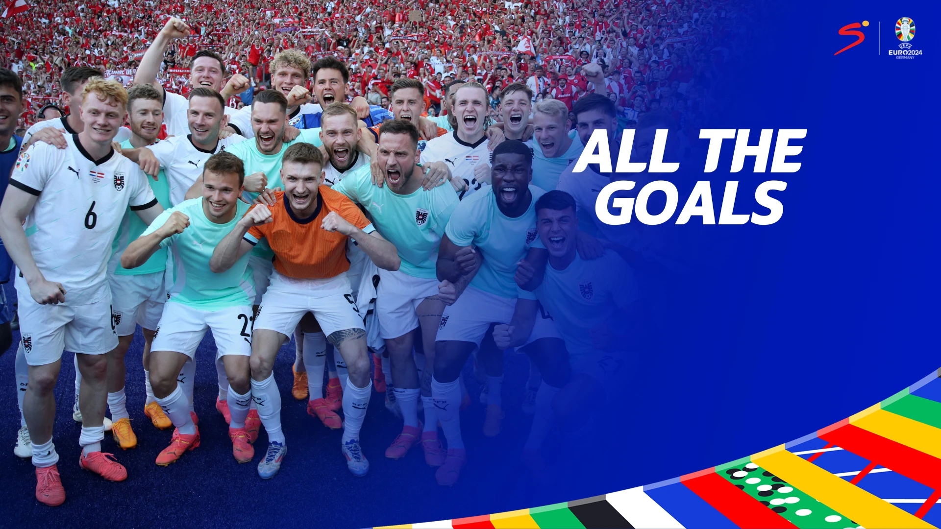 All Goals of the Day | 06/25/2024 | UEFA EURO 2024