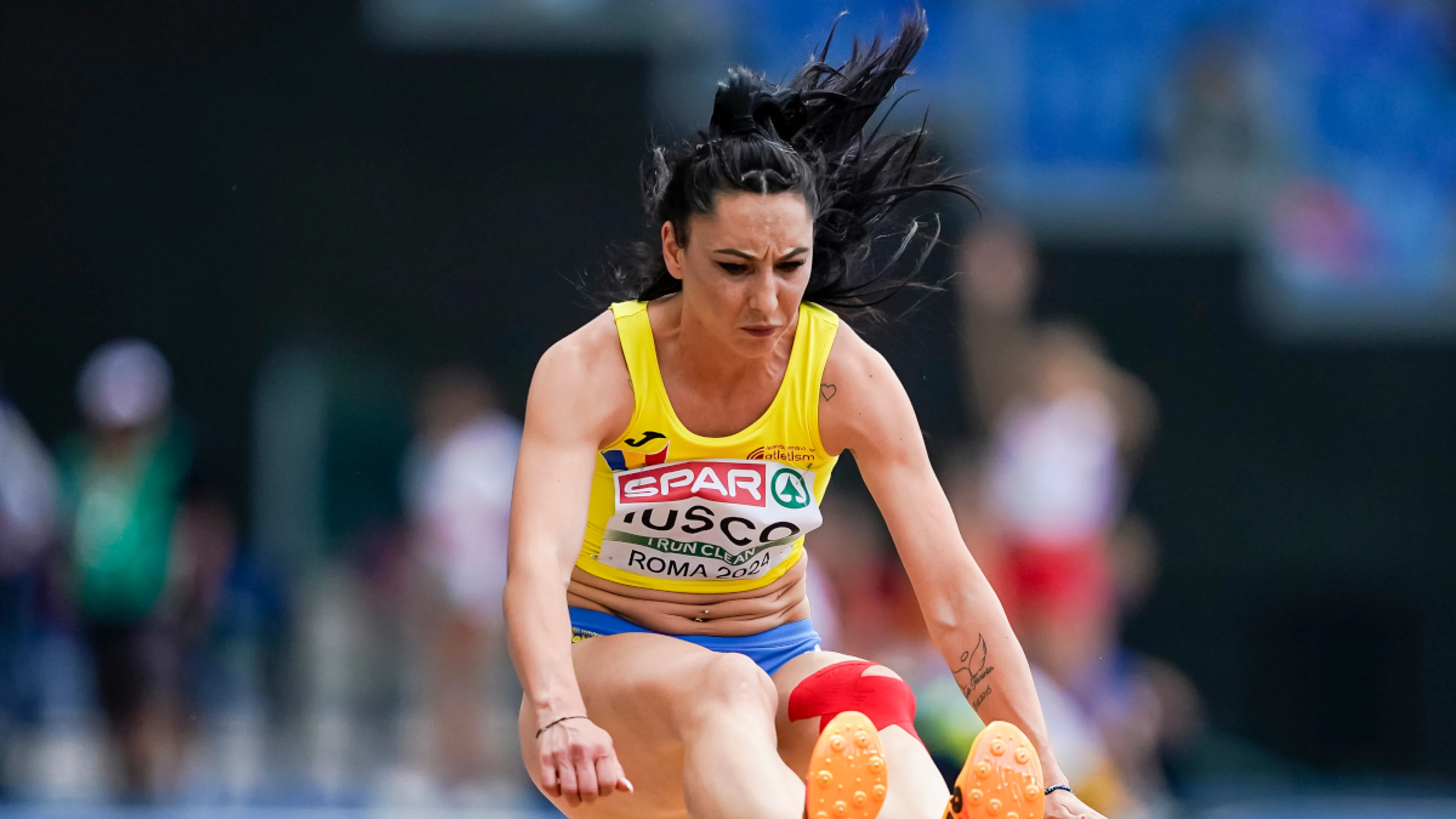 Romanian long jumper Iusco banned for doping on eve of Paris Games