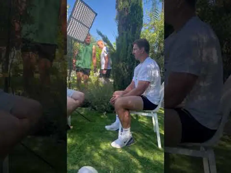 When Vincent Koch and Duane Vermeulen caused havoc at the Springboks interviews in Toulon 😂