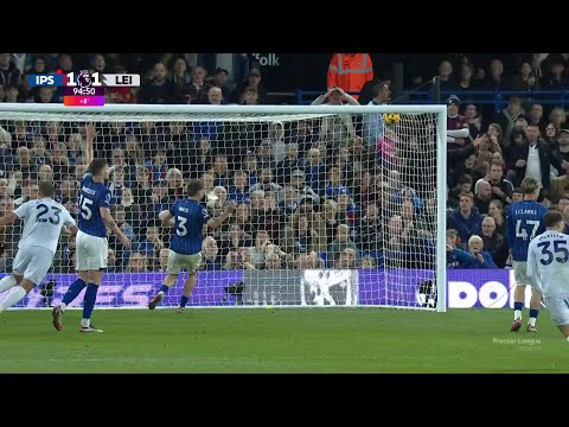 Jordan Ayew | 94ᵗʰ Minute Goal v Ipswich Town