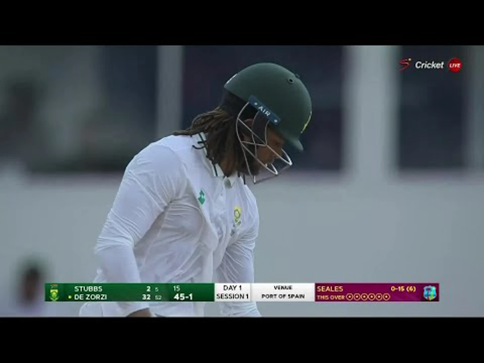 West Indies v South Africa | Short highlights | Test 1, Day 1