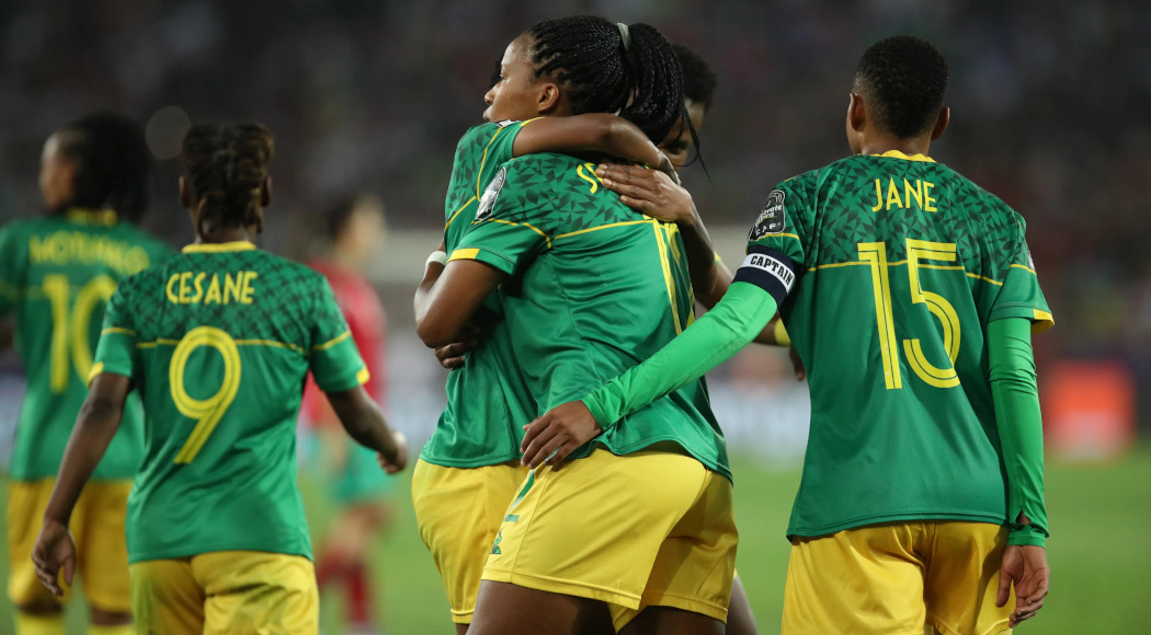 South Africa win their first Women’s Cup of Nations title