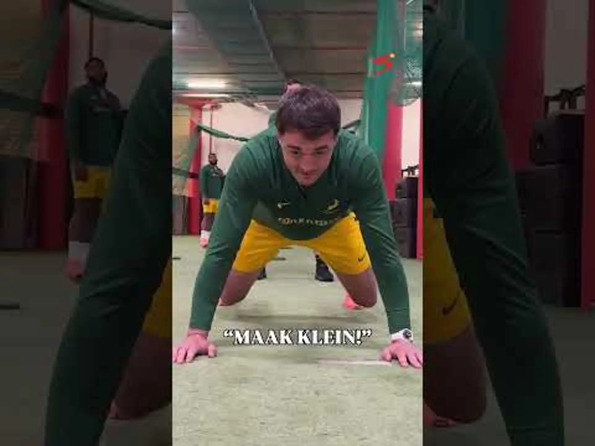 Bok Training: How low can they go?