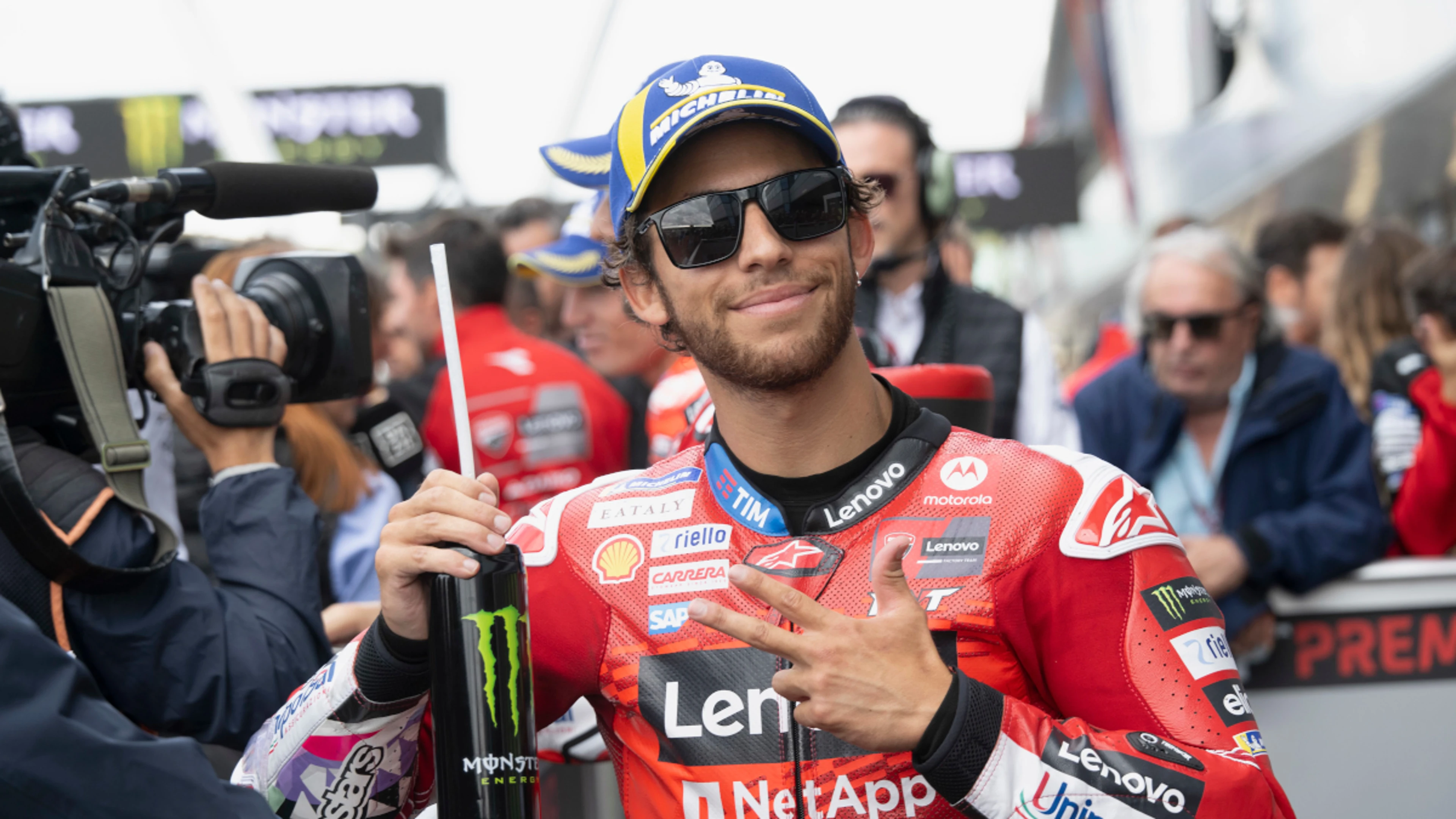 Bastianini wins British MotoGP, Martin reclaims championship lead