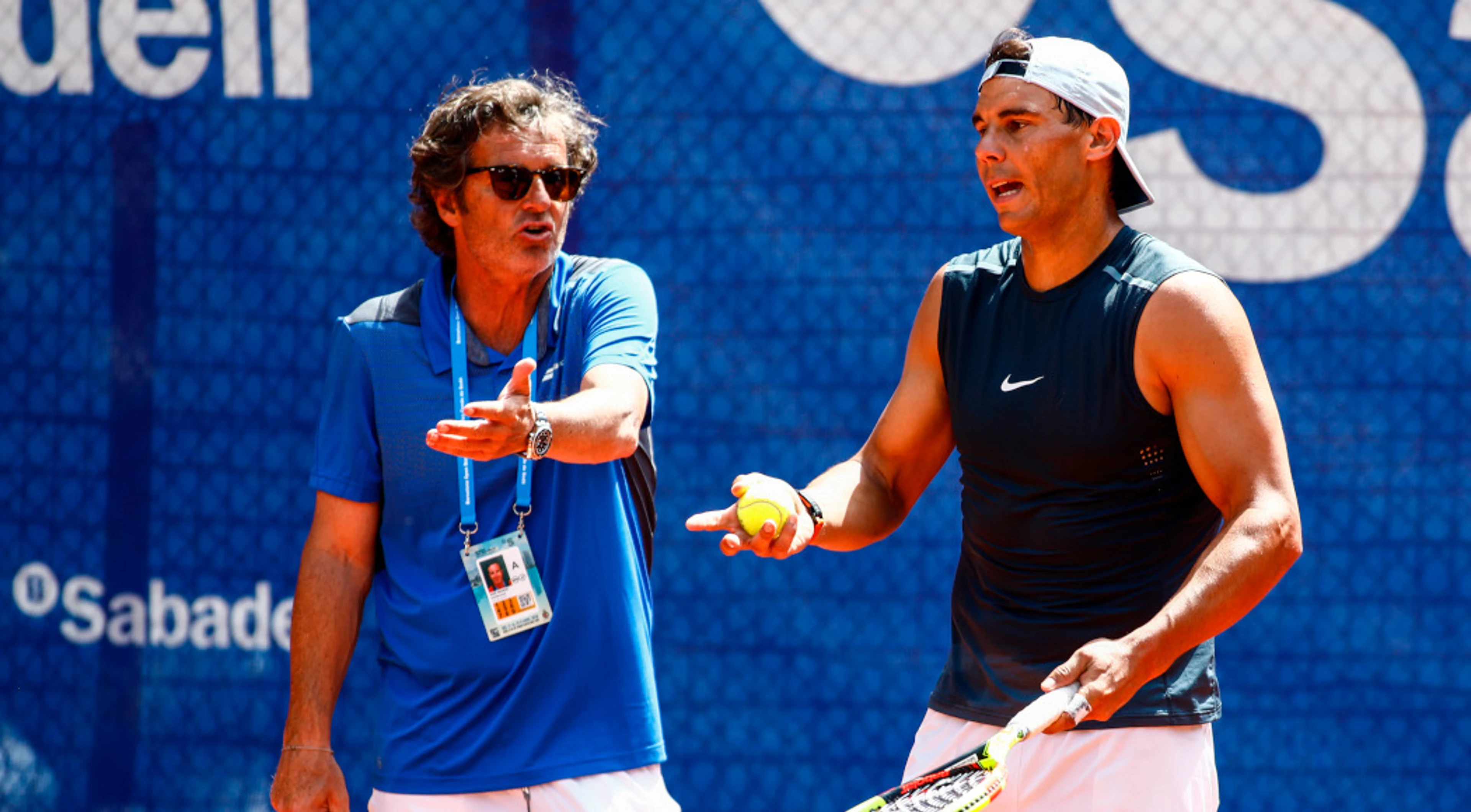 Roig leaves Nadal's coaching team