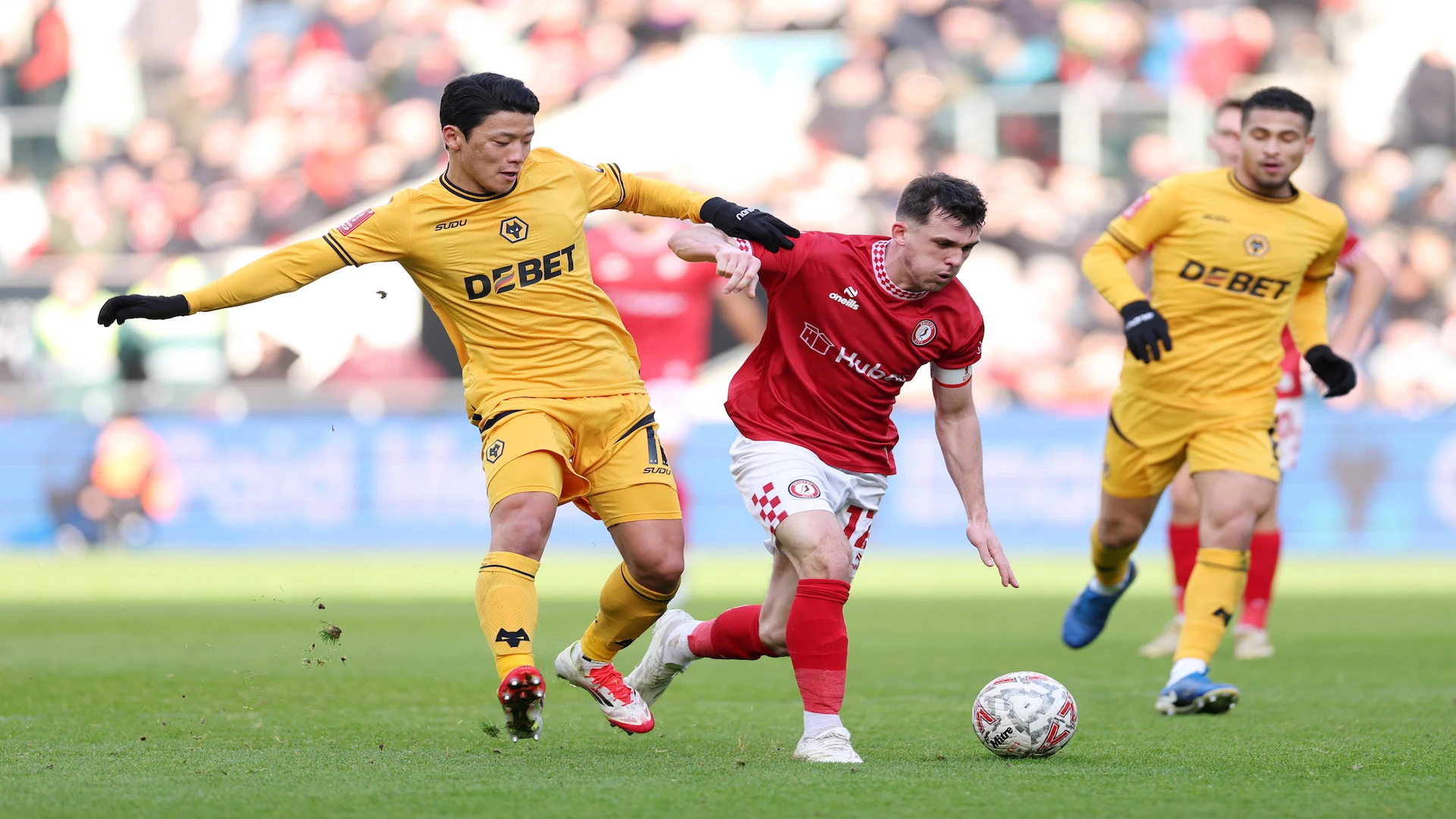 Bristol v Wolves| Match Highlights | Emirates FA Cup