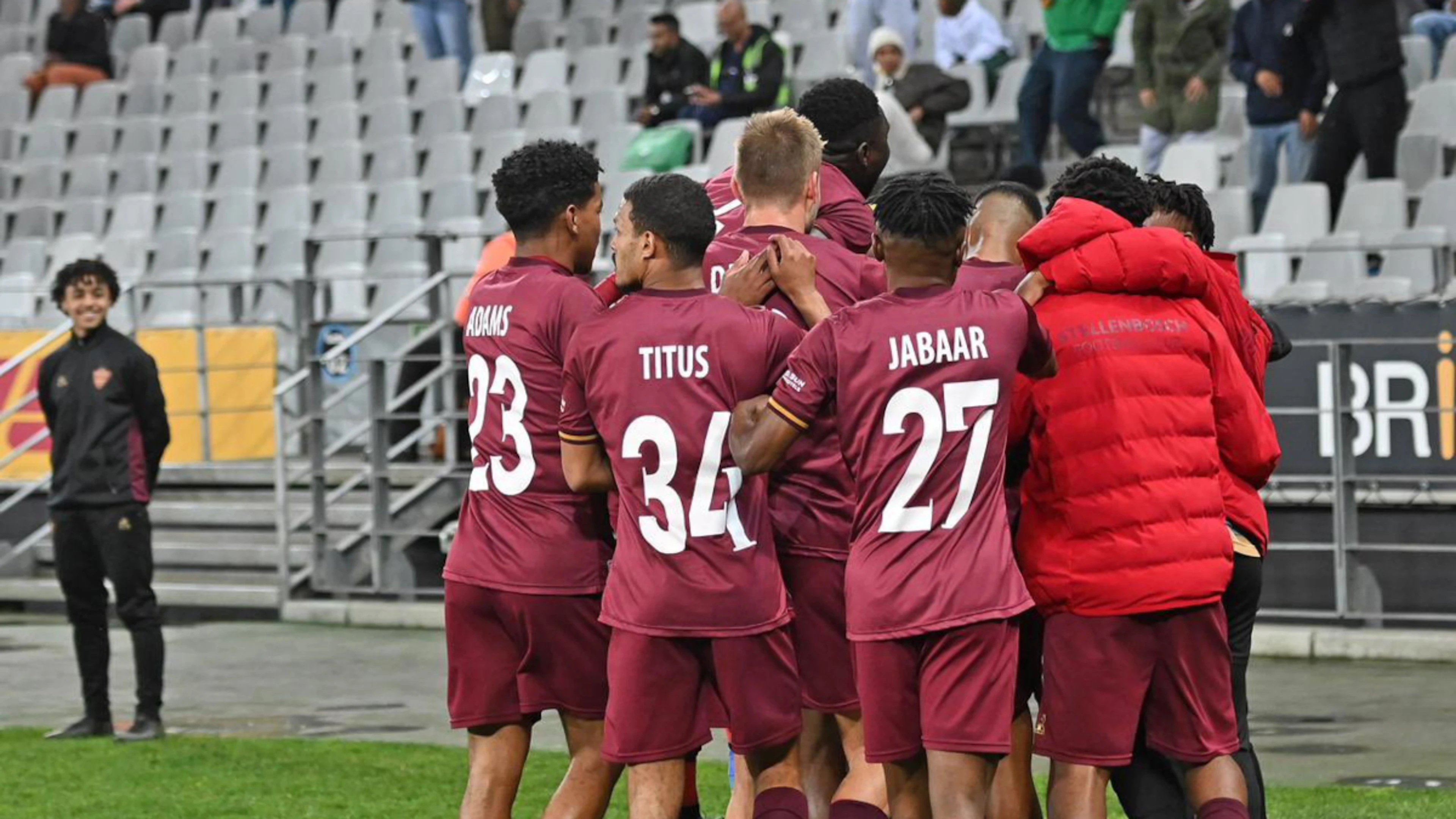 Stellenbosch score early for Confederation Cup succress