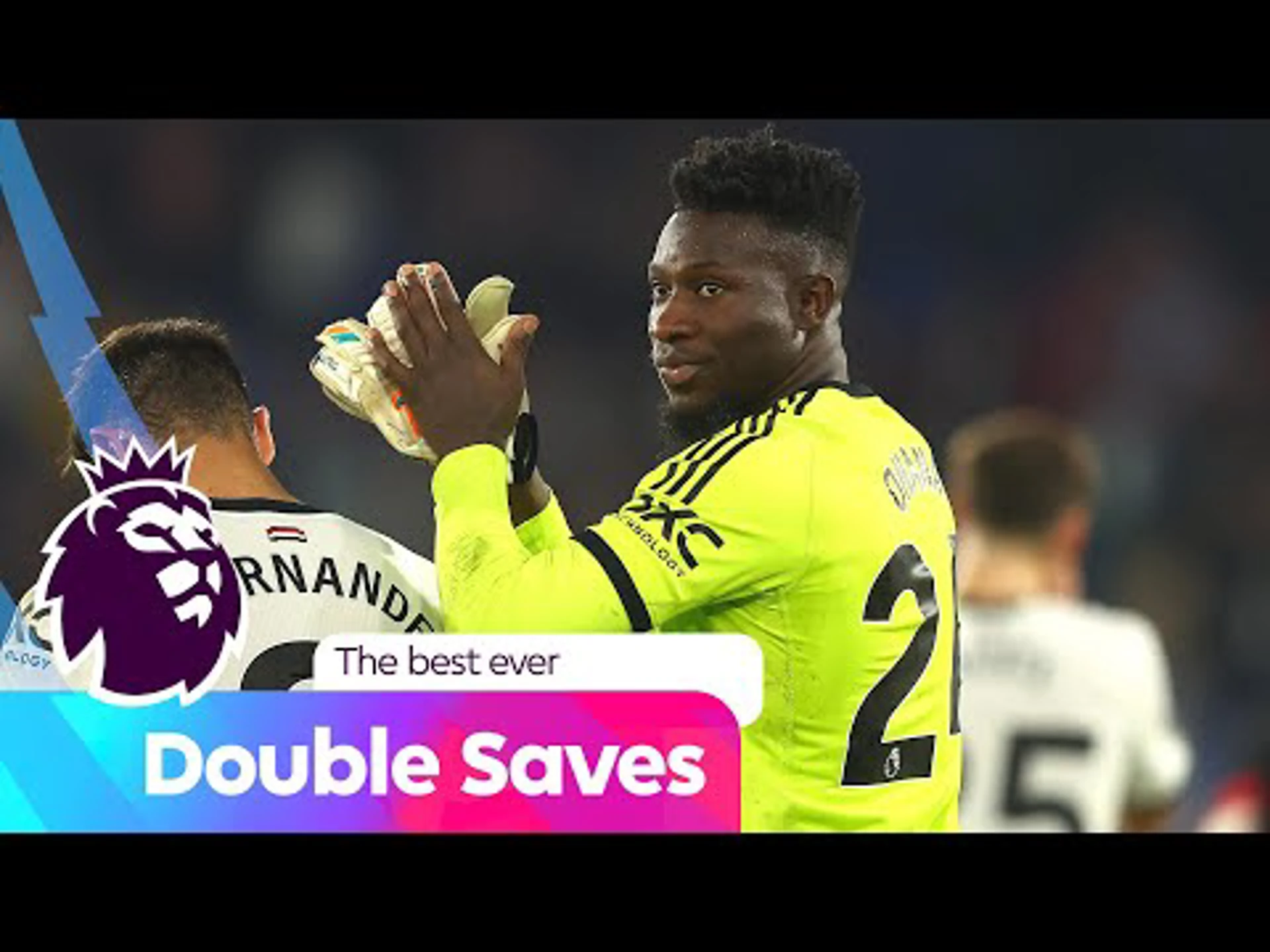 The Best Double Saves | Premier League