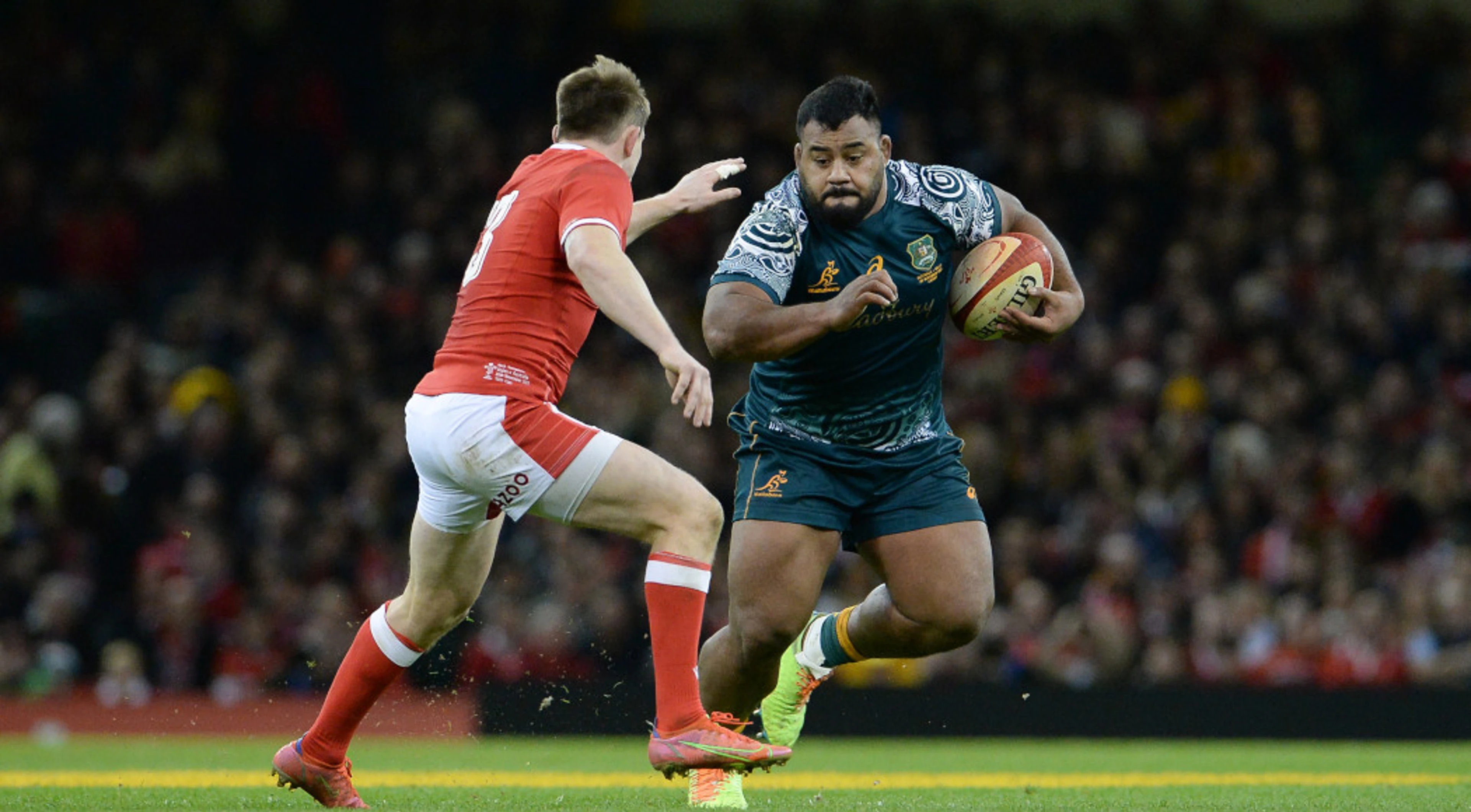 Tupou returns as Australia make seven changes for second England test