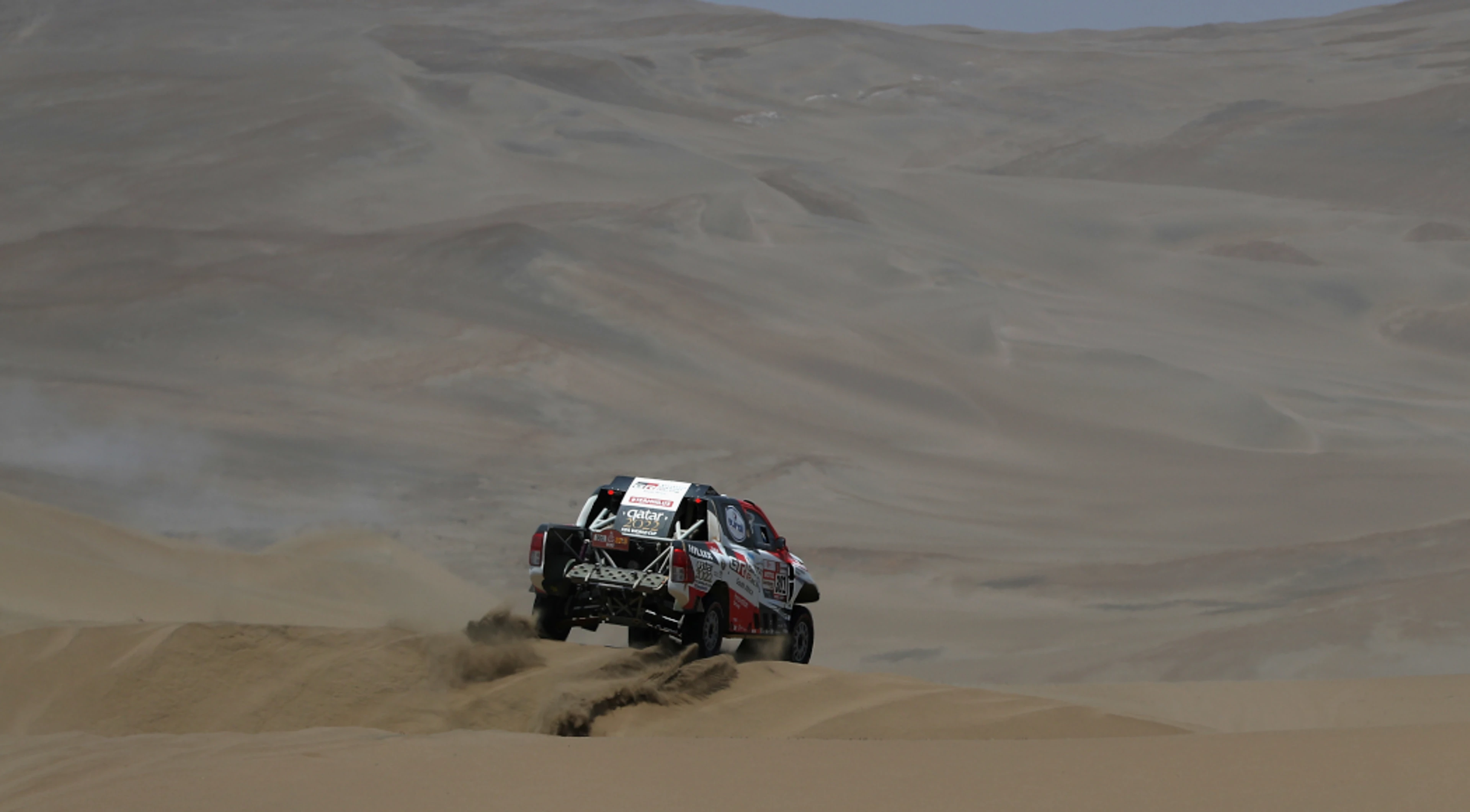 Al-Attiyah tightens grip on Dakar lead but Sanders suffers