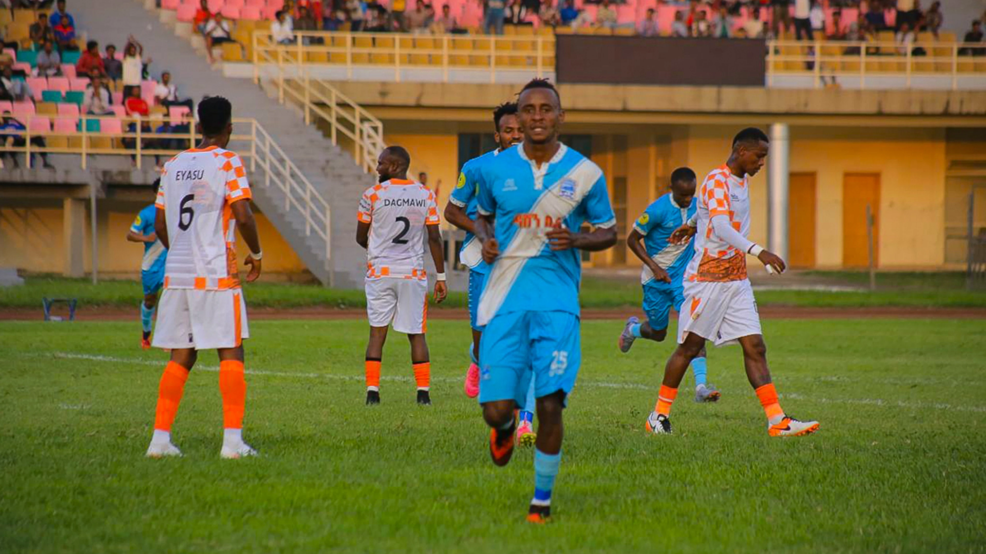 Bahir Dar City in title race after Dire Dawa win