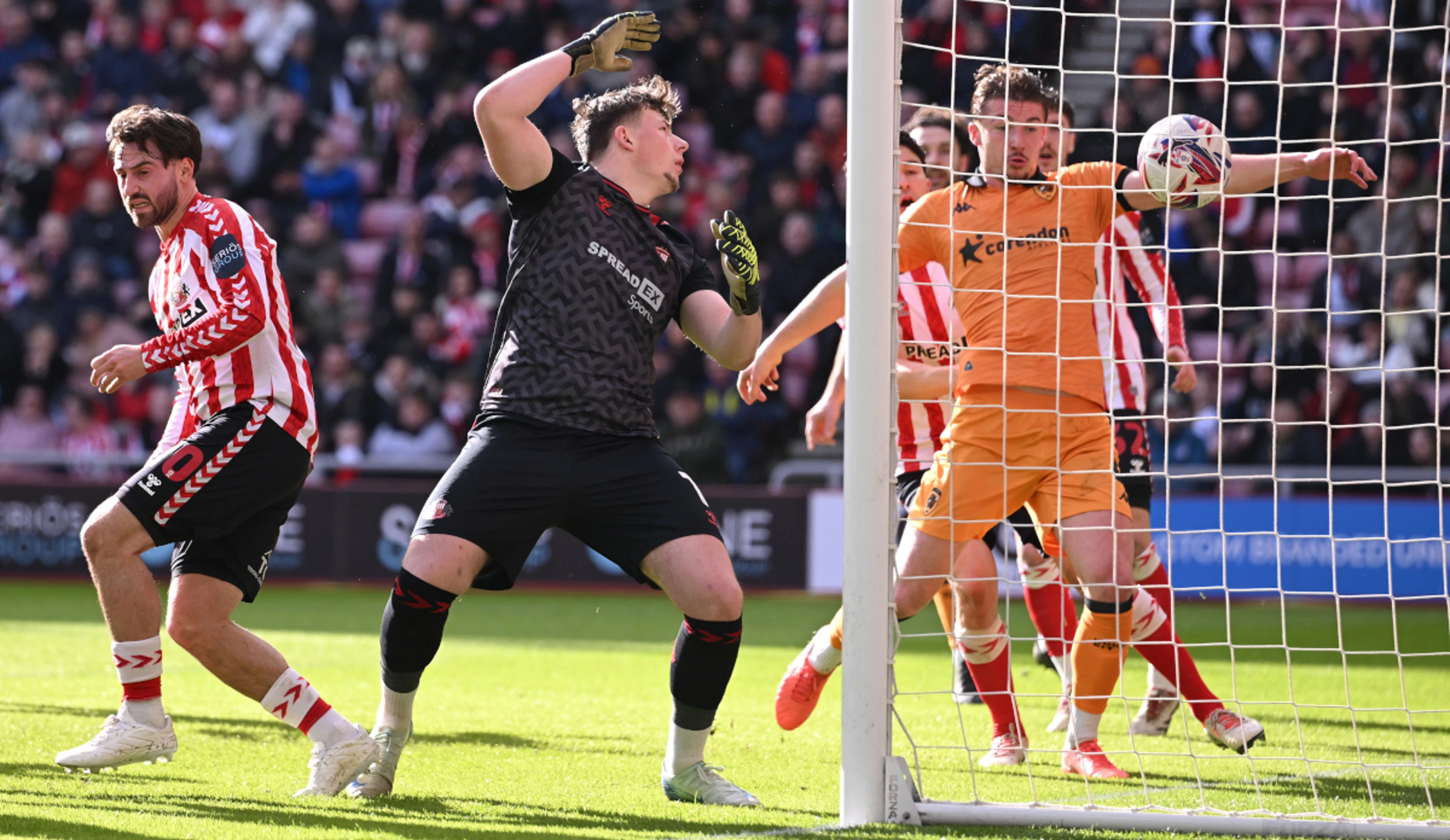 Sunderland's promotion bid dented by surprise Hull defeat