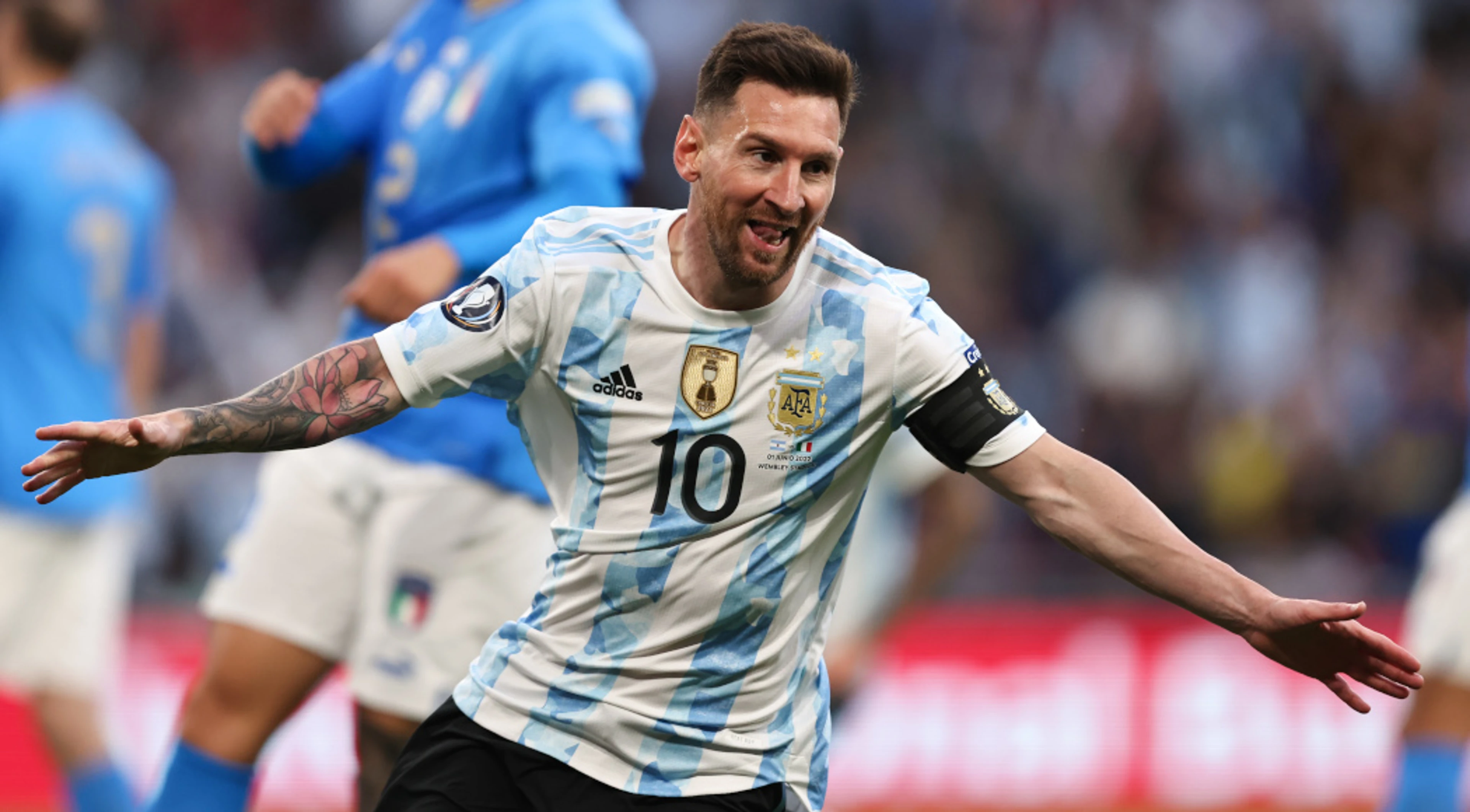 Messi stars as Argentina beat Italy in Finalissima