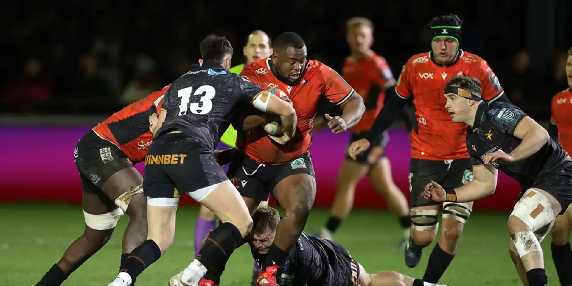 FAIR RESULT: Lions and Ospreys in exciting Bridgend draw