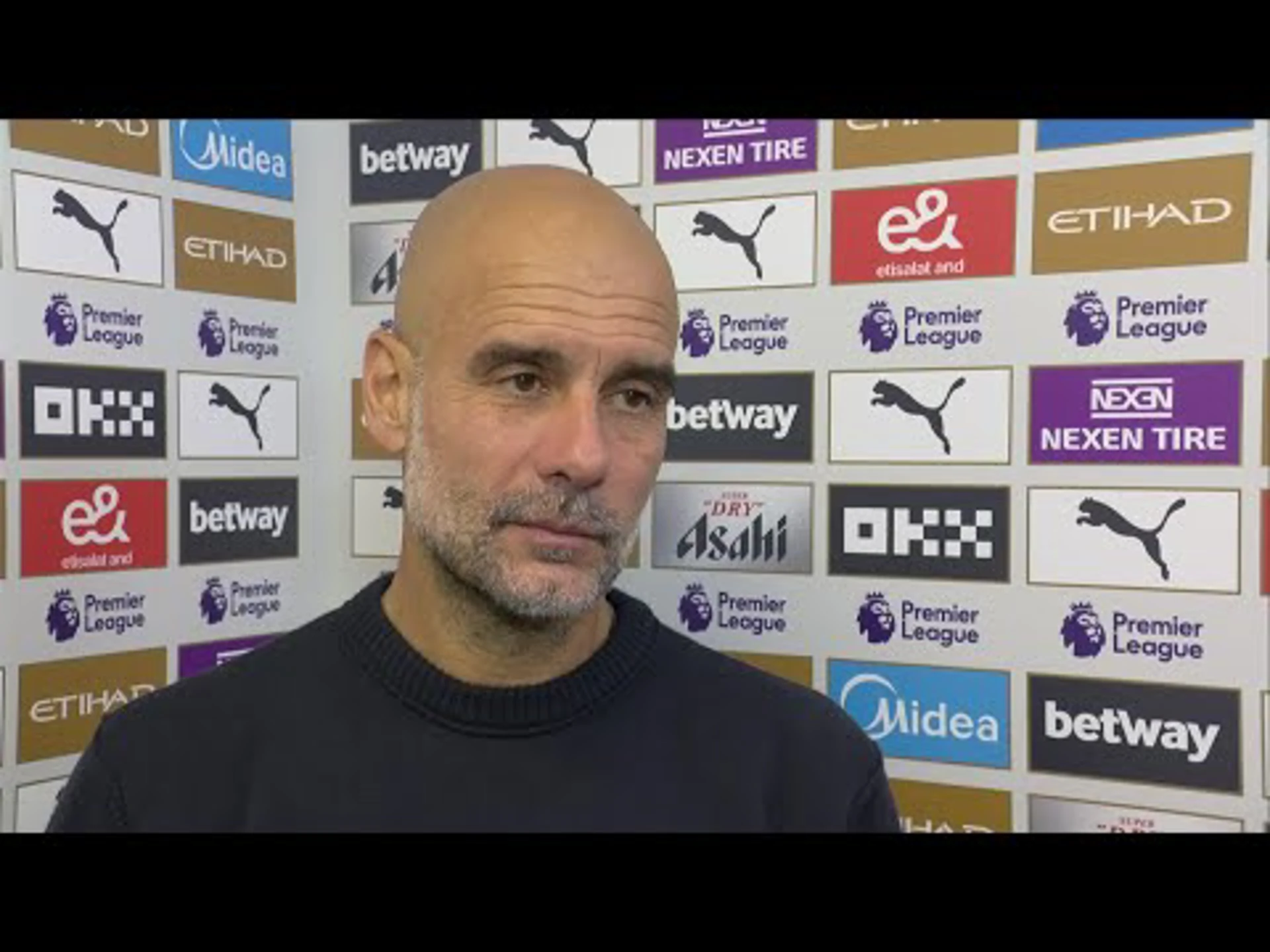 Post Match Manager Interview | Pep Guardiola | Man City v Man United