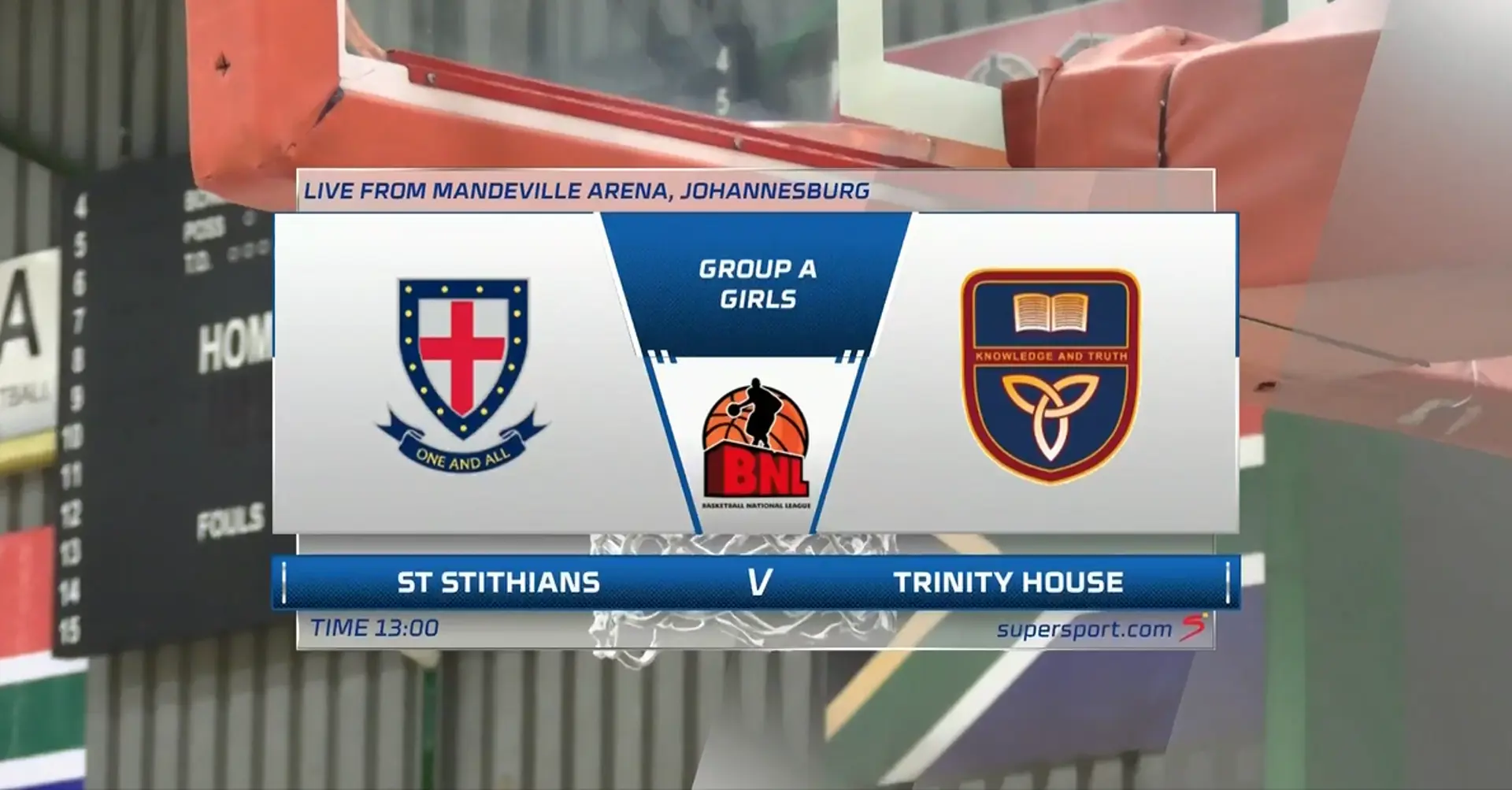 St Stithians Girls'' College v Glenvista Trinity House | Match Highlights | BNL
