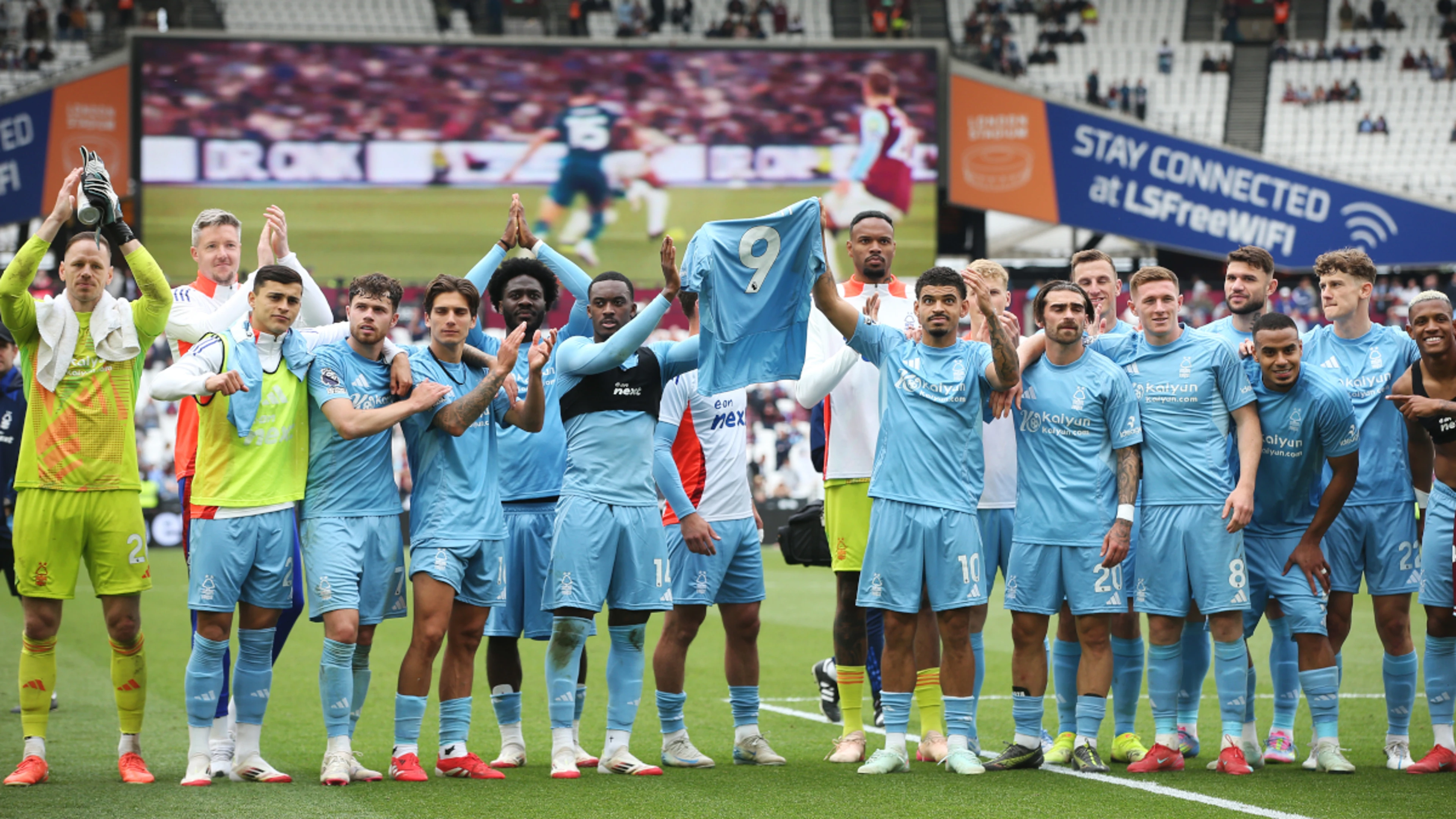 Forest still dreaming of Champions League after  win at West Ham