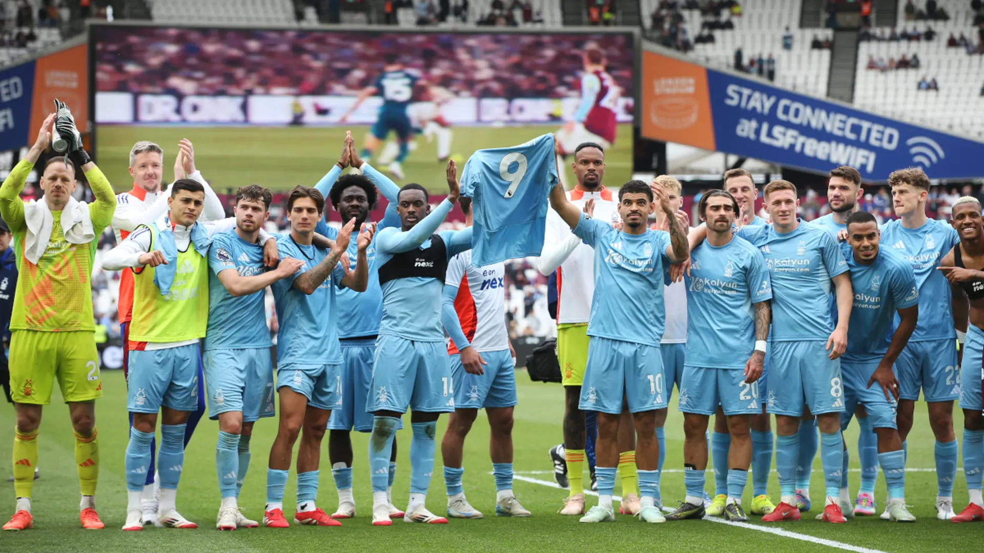 Forest still dreaming of Champions League after 2-1 win at West Ham