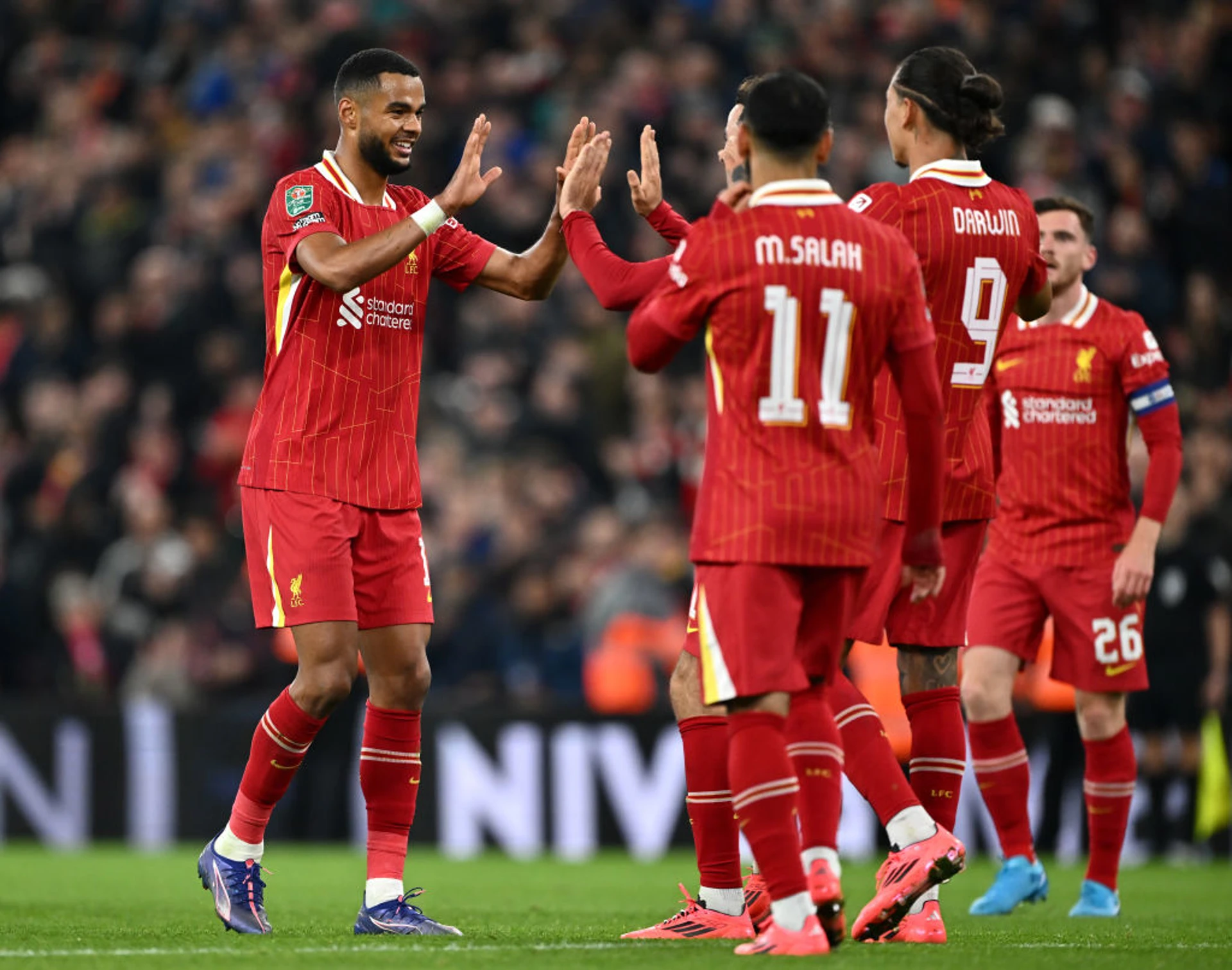 Liverpool v West Ham | Match Highlights | Carabao Cup