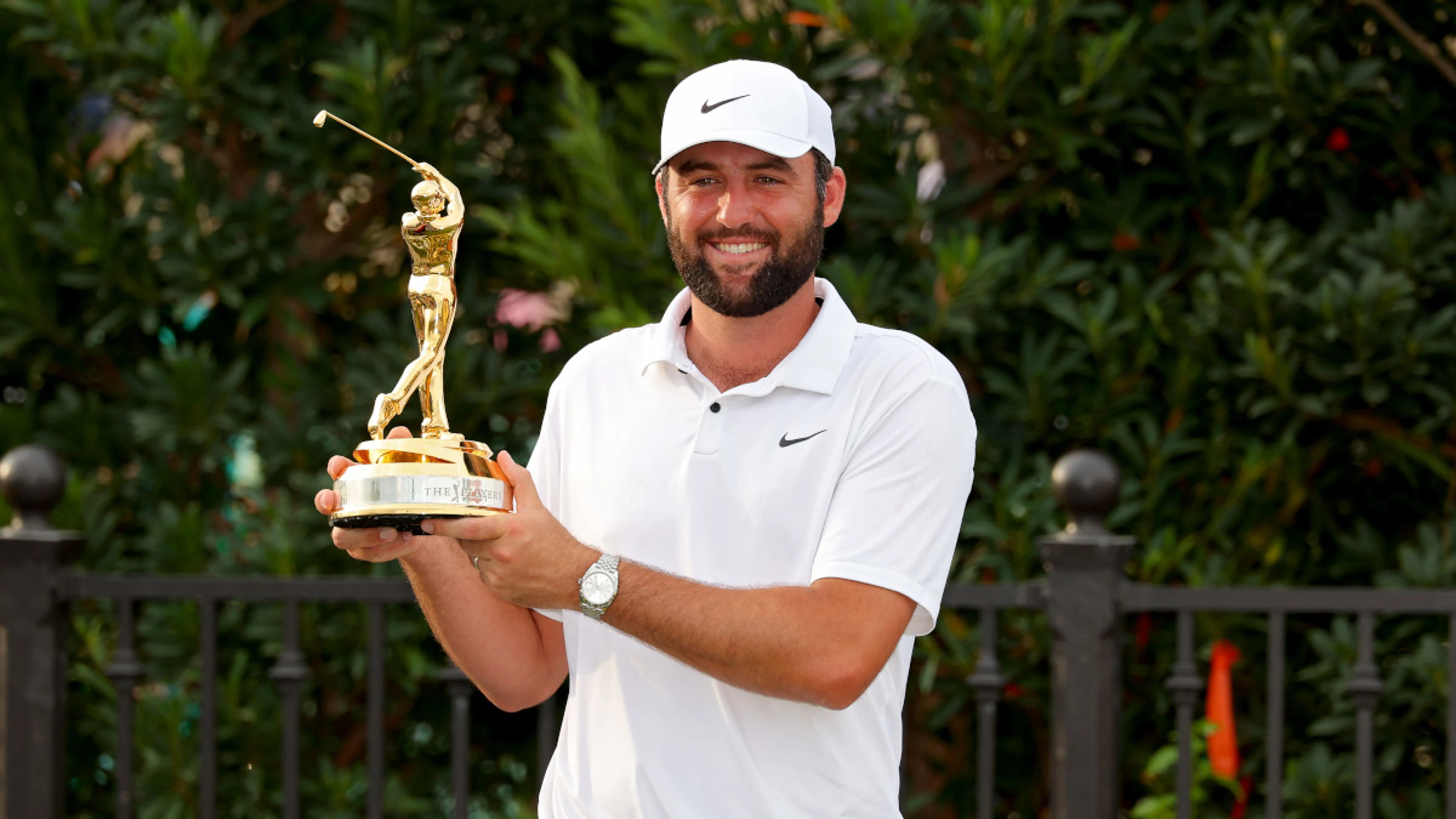 Scheffler wins back-to-back Players Championship titles in thriller