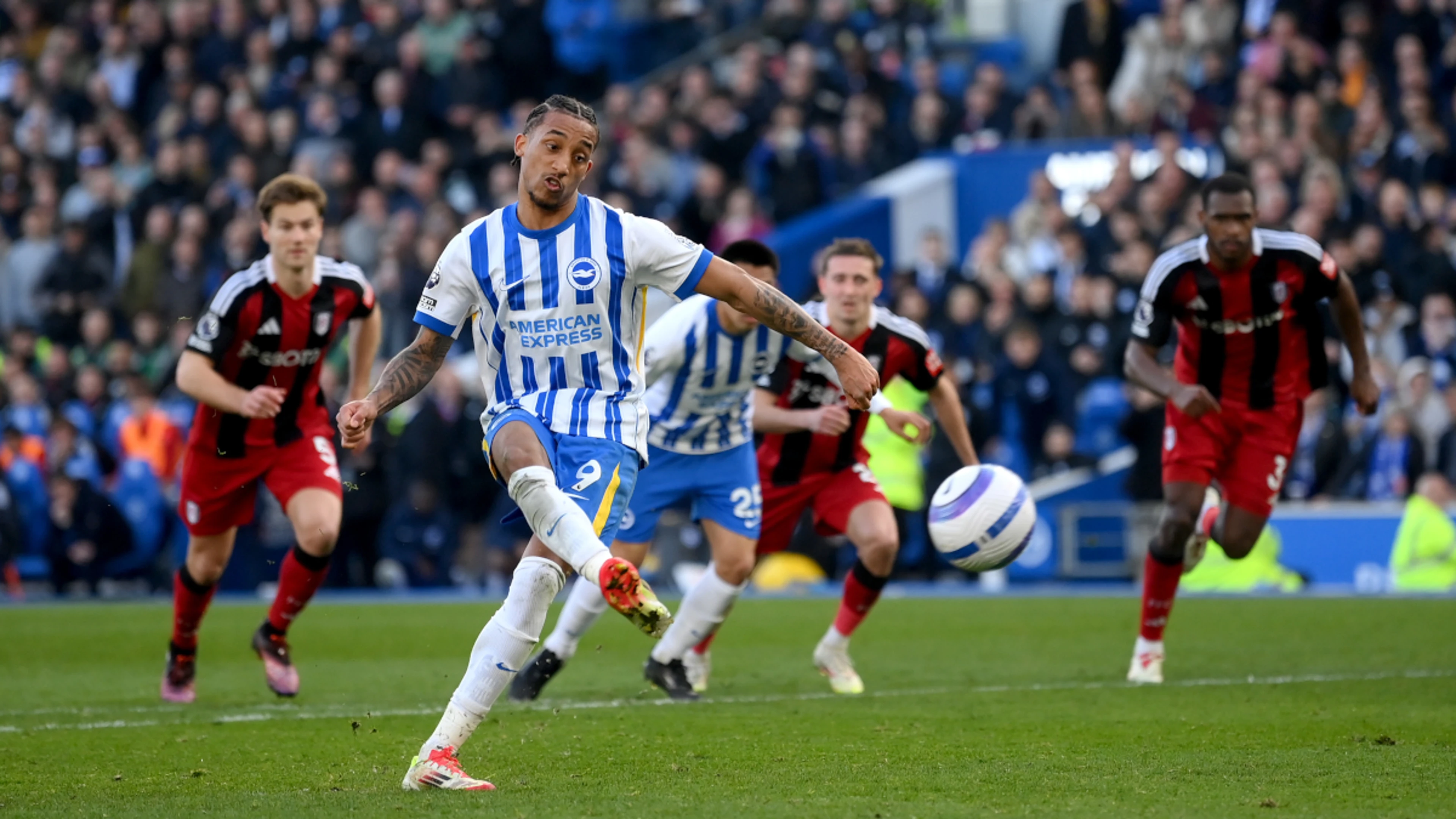 Chelsea to sign Brighton forward Joao Pedro - reports