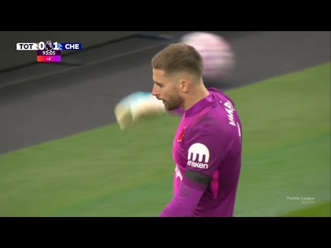 Guglielmo Vicario | 94ᵗʰ Minute Spectacular Gk Save v Chelsea
