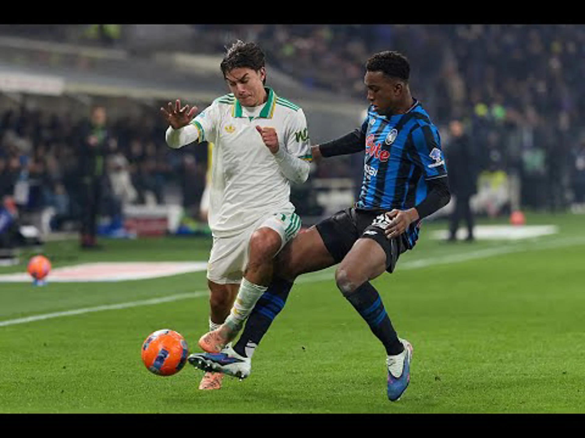 Atalanta v Roma | Match Highlights | Italian Serie A