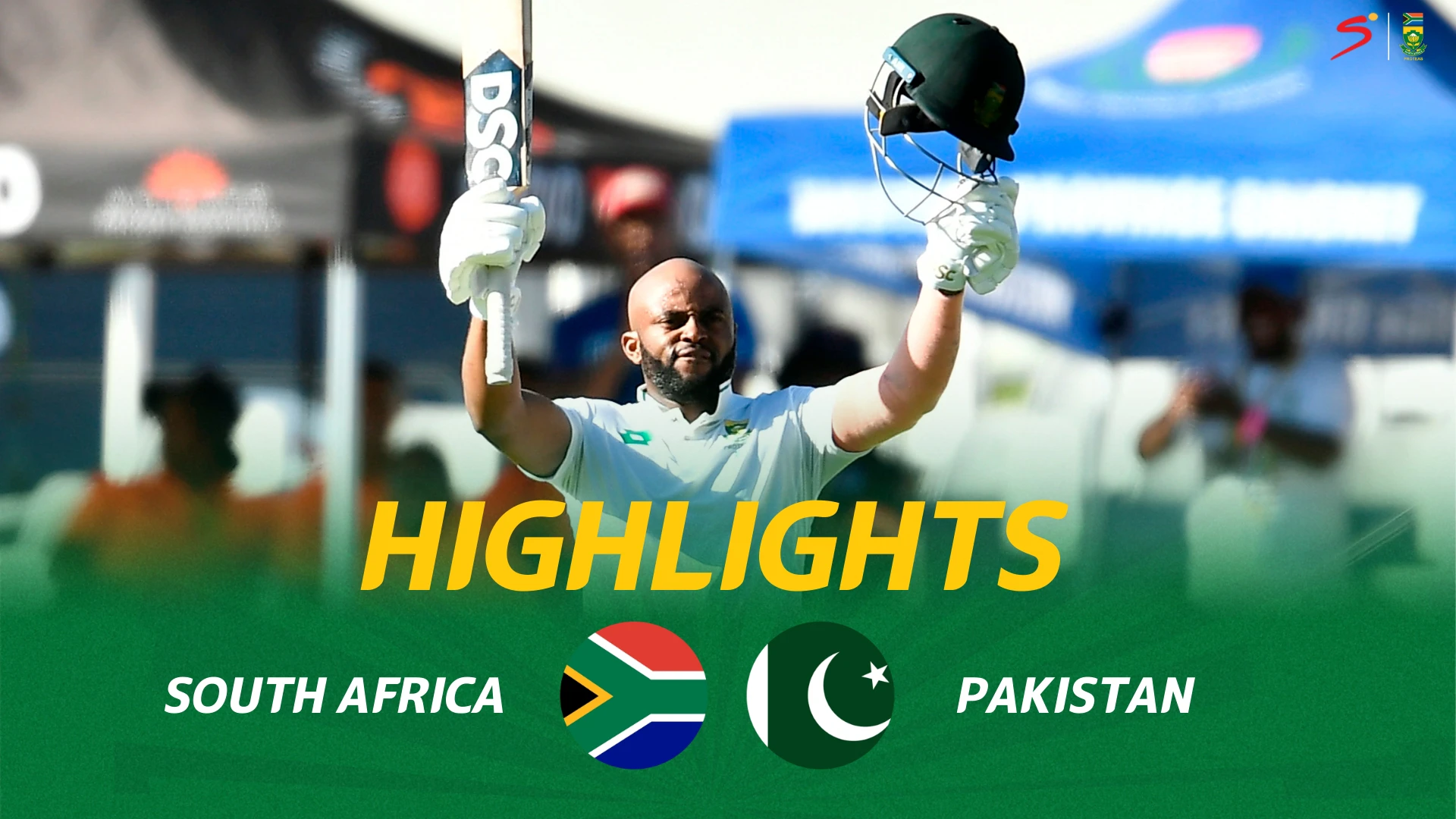 South Africa v Pakistan | Short Highlights | 2nd Test Day 1