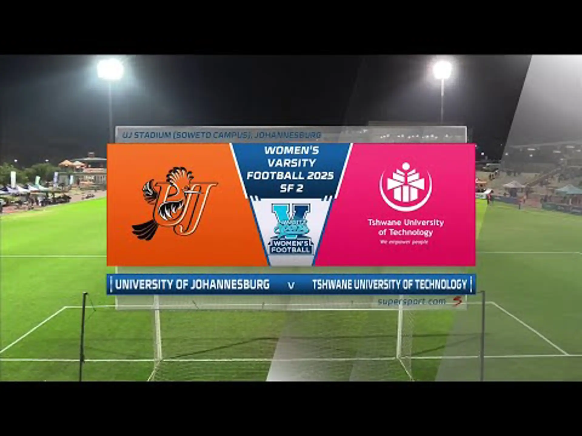 UJ v TUT | Match Highlights | Women's Varsity Football
