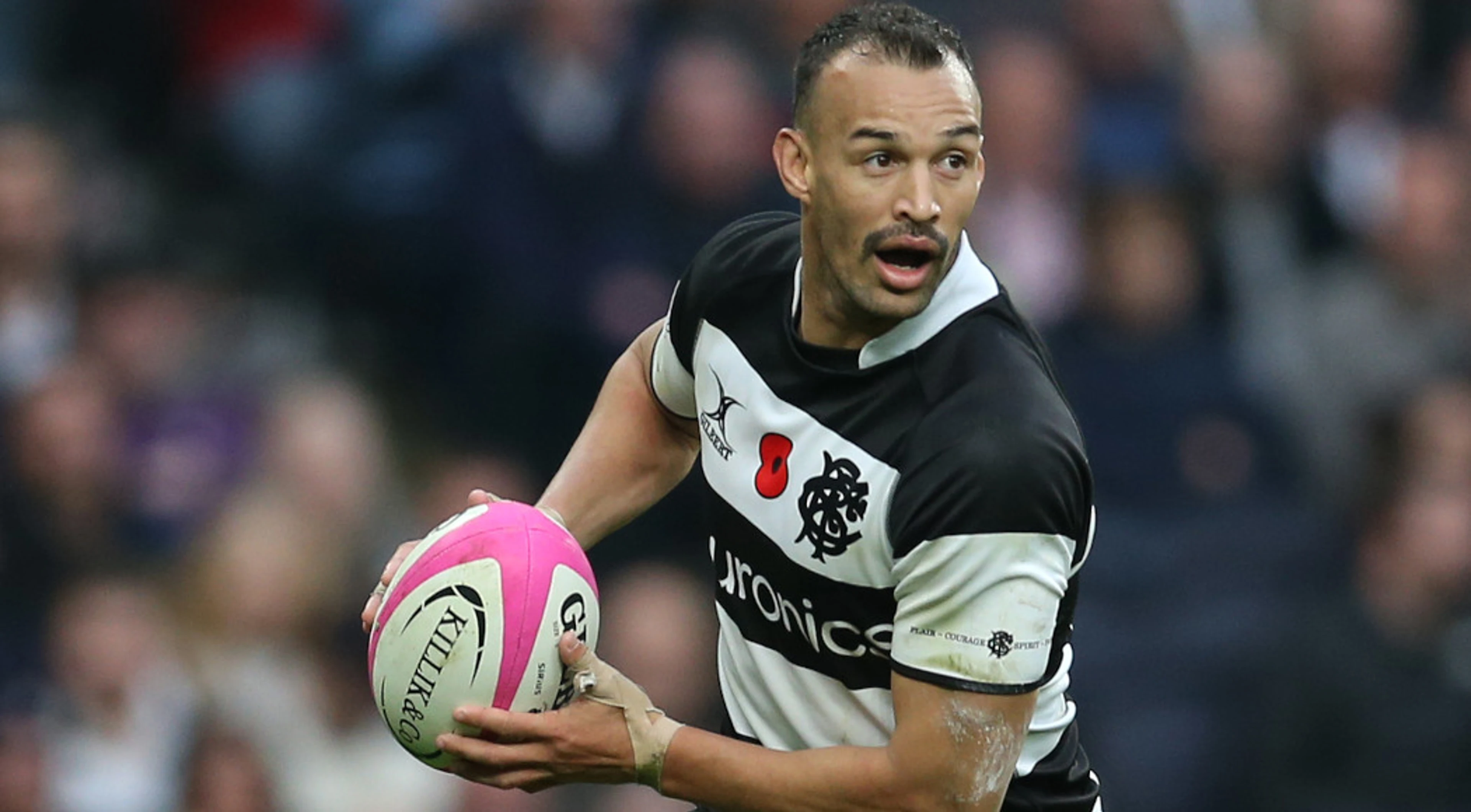 Leyds and Rhule star in Barbarians' win