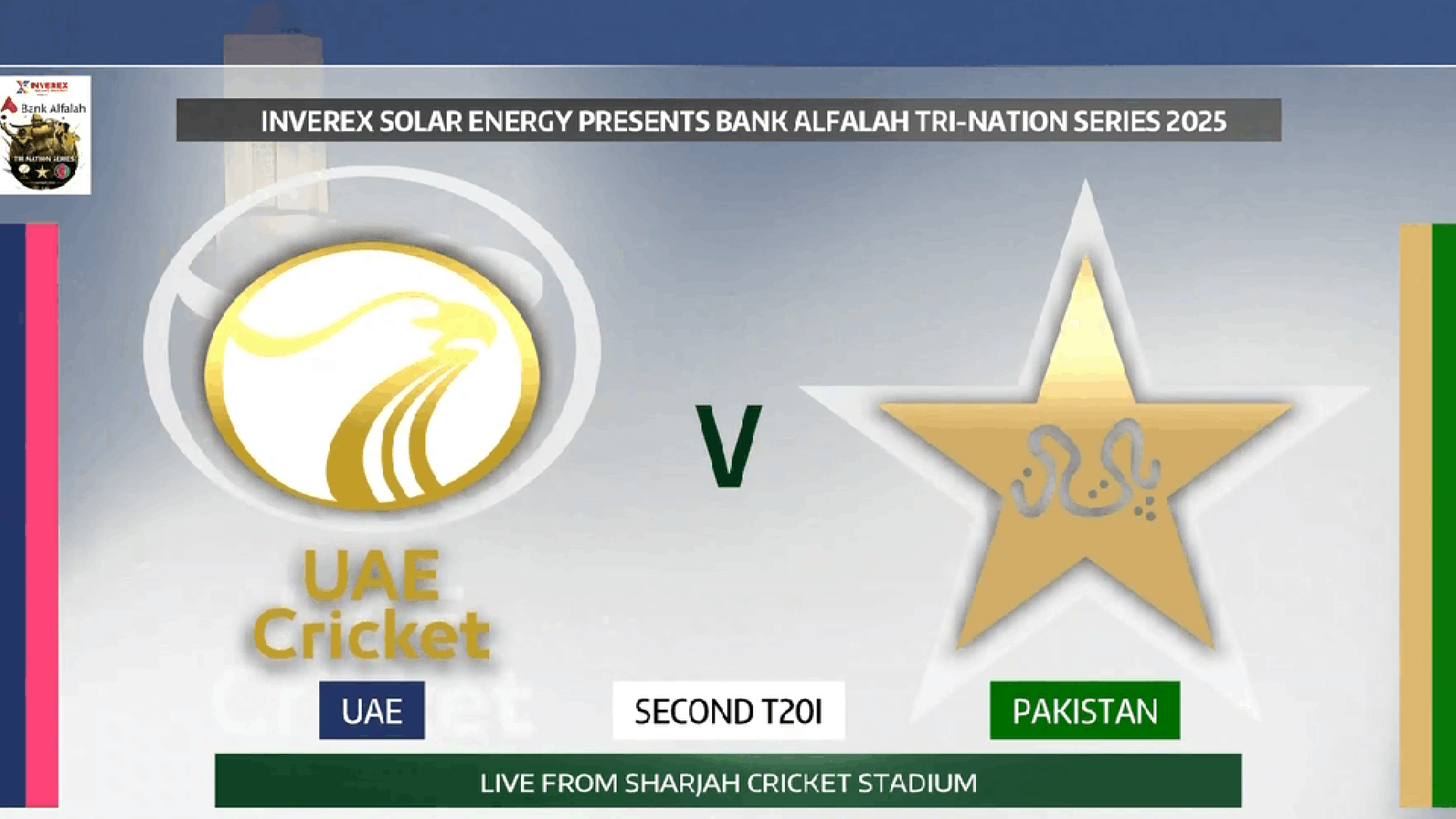 UAE v Pakistan | Match Highlights | 2nd T20 UAE Tri Series