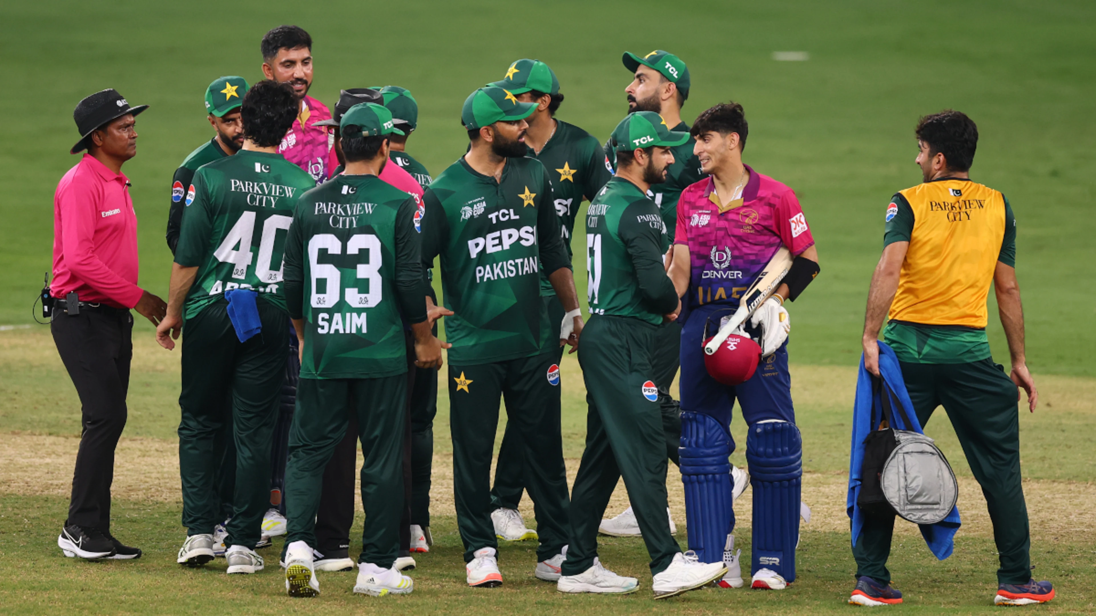 Pakistan beat UAE to set up another India clash in Asia Cup