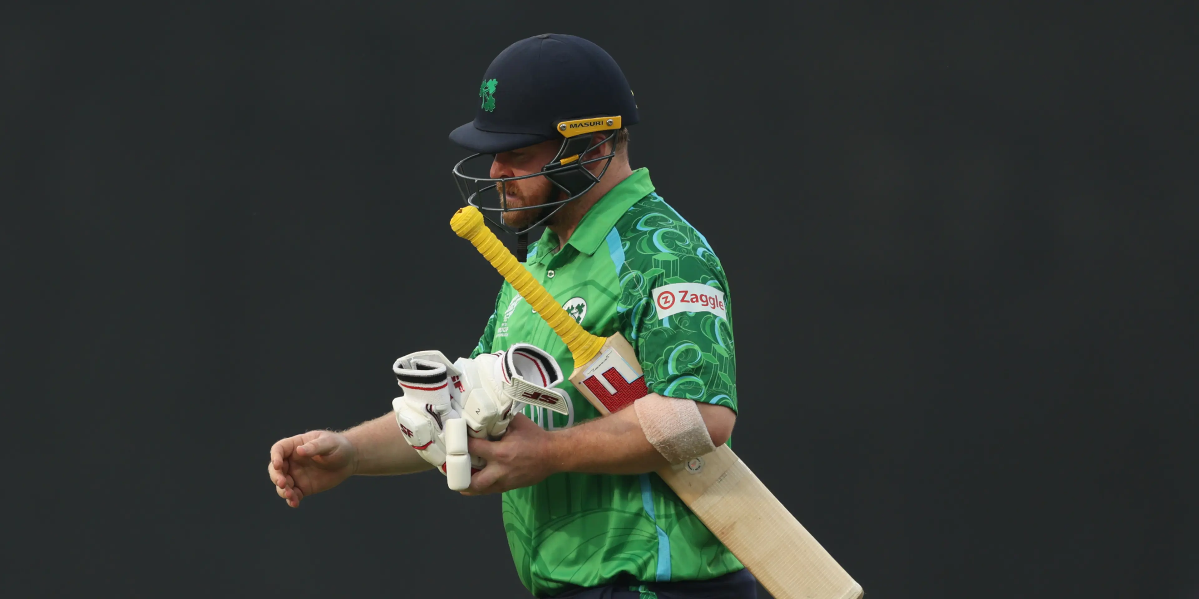 Ireland captain Stirling ruled out of rest of T20 World Cup