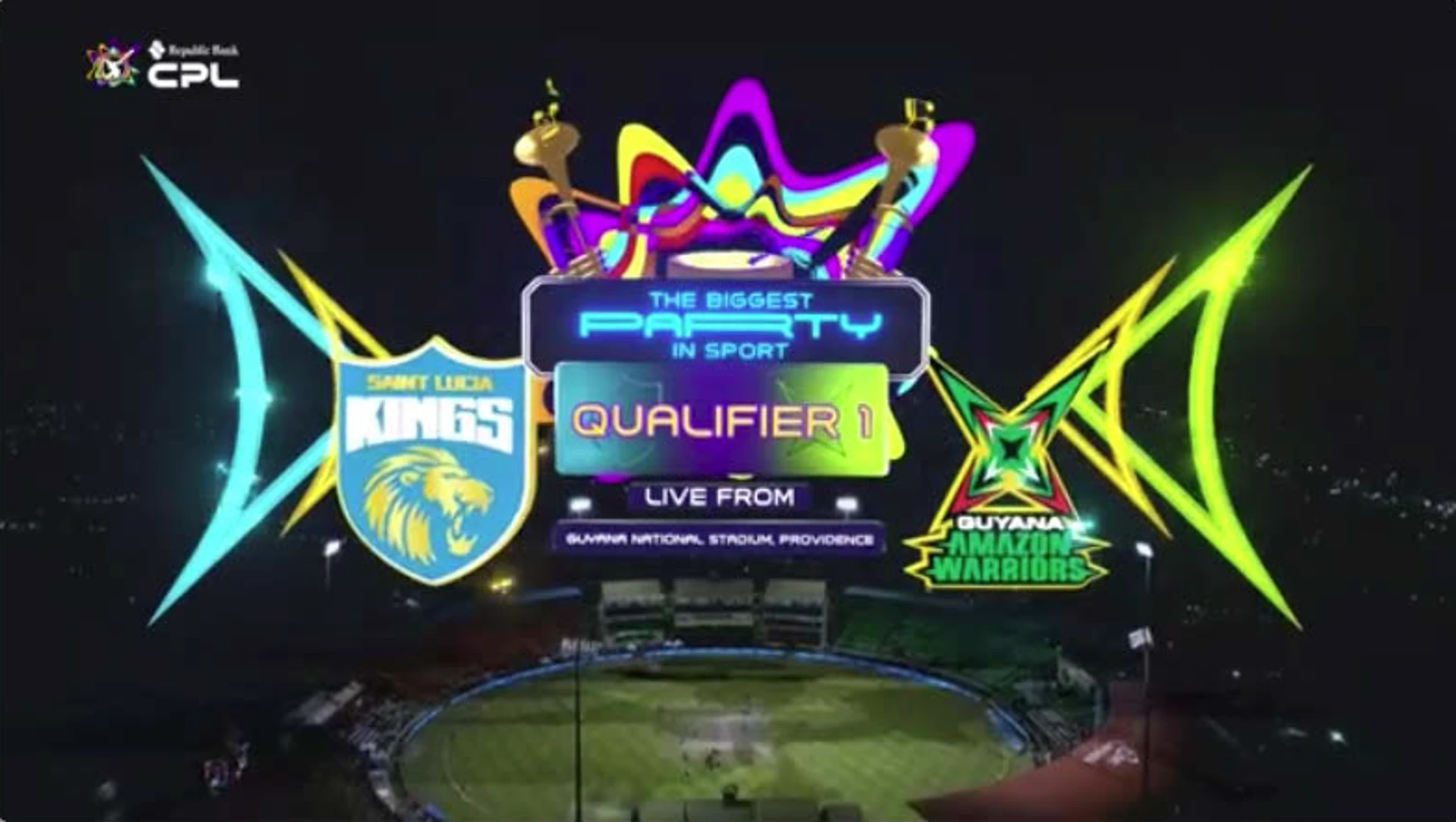 LCA Kings v Warriors | Match Highlights | Caribbean Premier League