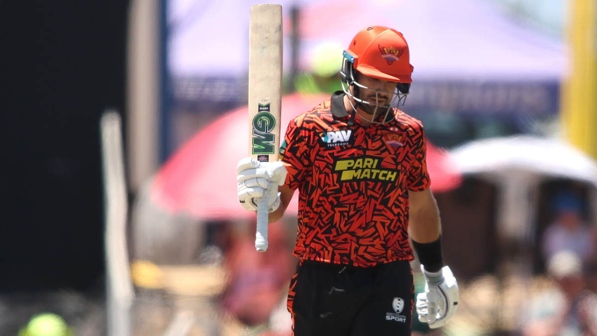 Aiden Markram 62* runs | Sunrisers Eastern Cape v Joburg Super Kings | Betway SA20