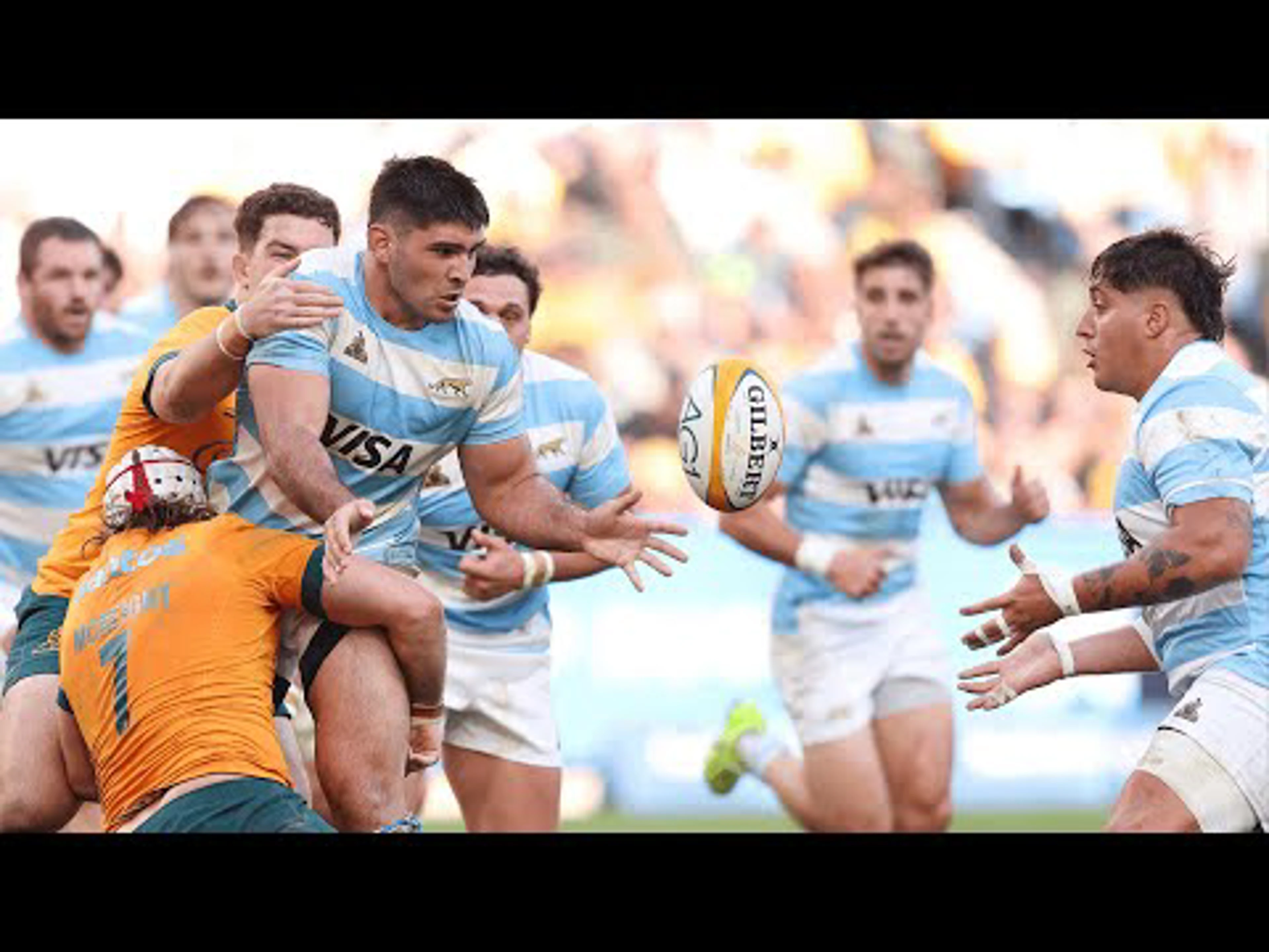 Australia v Argentina | Match Highlights | Rugby Championship