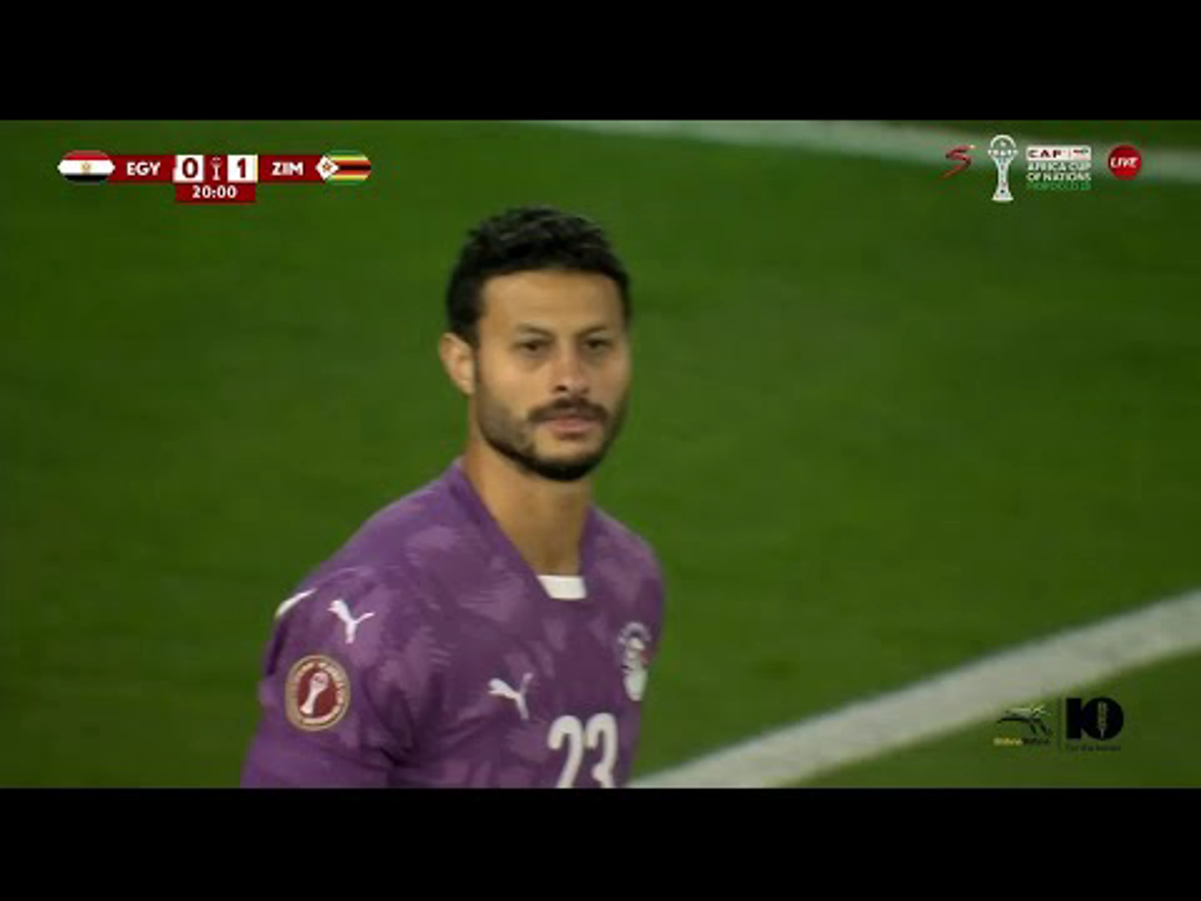 Prince Dube | 20ᵗʰ Minute Goal v Egypt