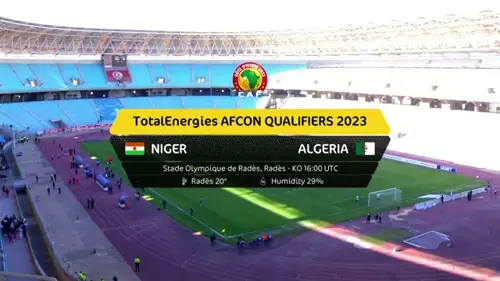 Africa Cup Of Nations Qualifier | Group F | Niger v Algeria | Highlights