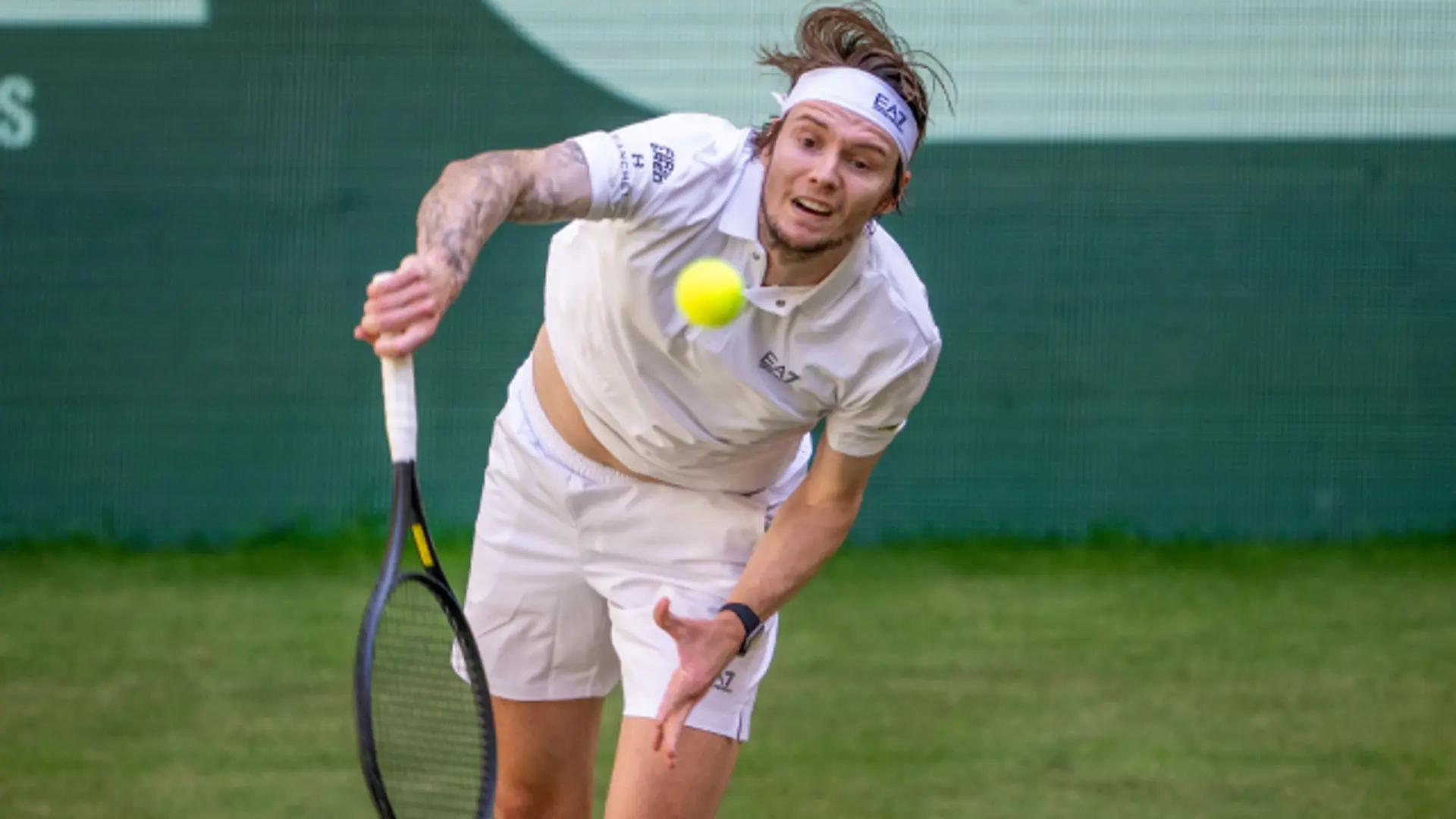 Alexander Bublik v Tomas Machac | Terra Wortmann Open | QF3 | ATP World Tour 500