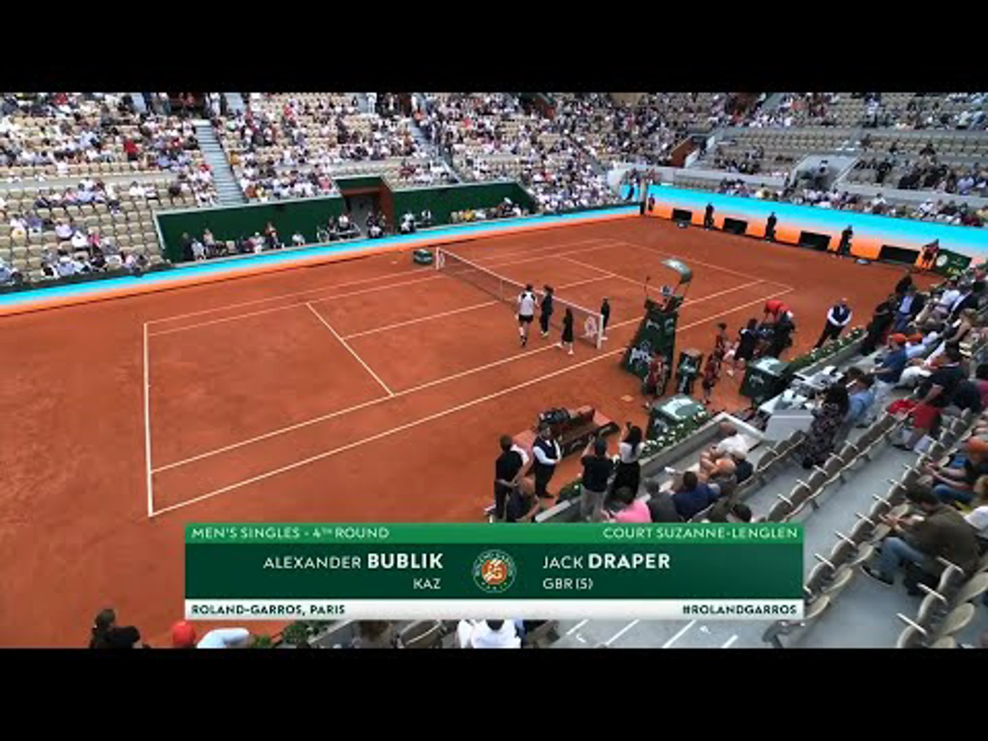 Alexander Bublik vs Jack Draper | Day 9 | Highlights | Roland Garros